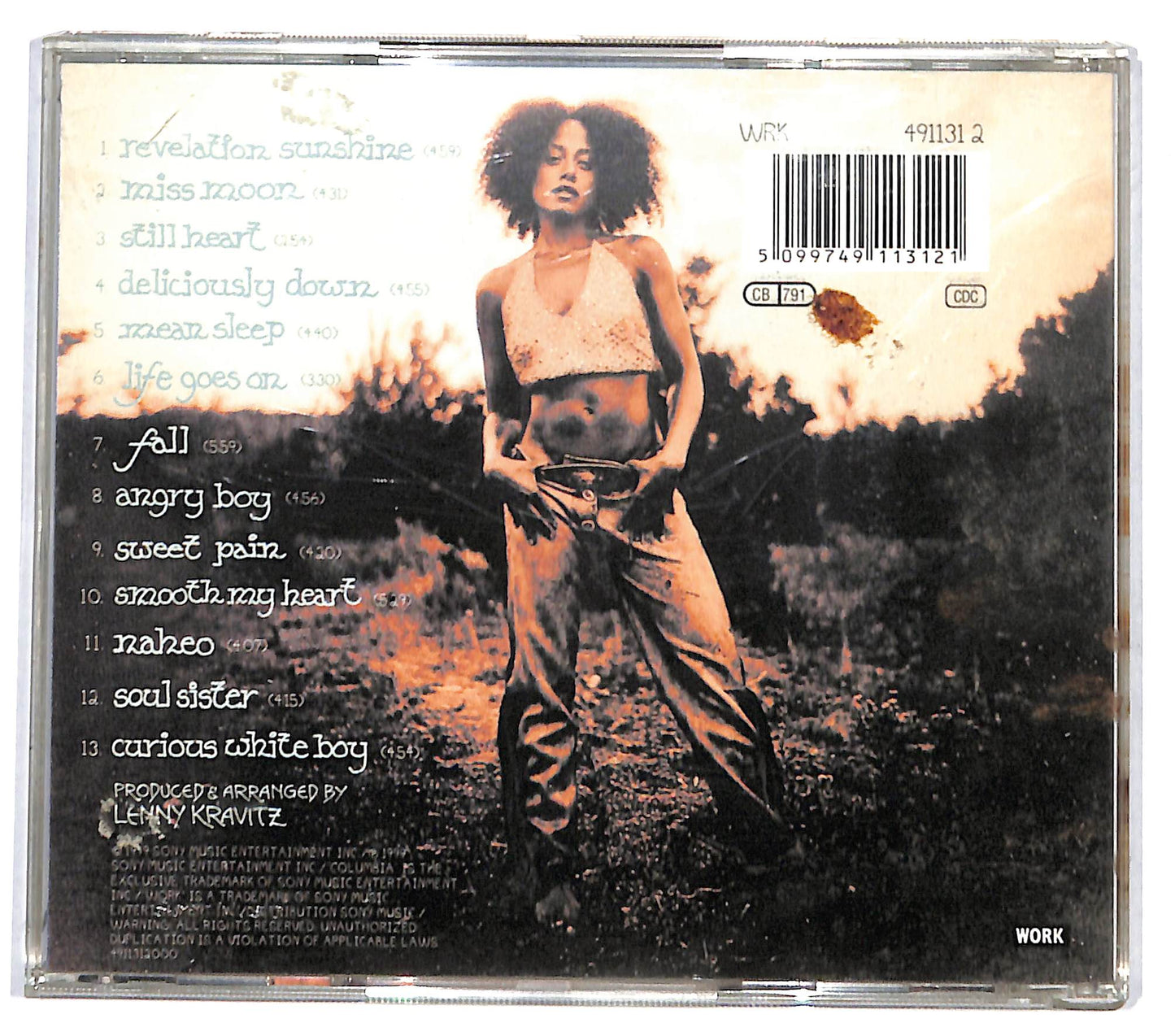 EBOND Cree Summer - Street Faerie CD CD131051