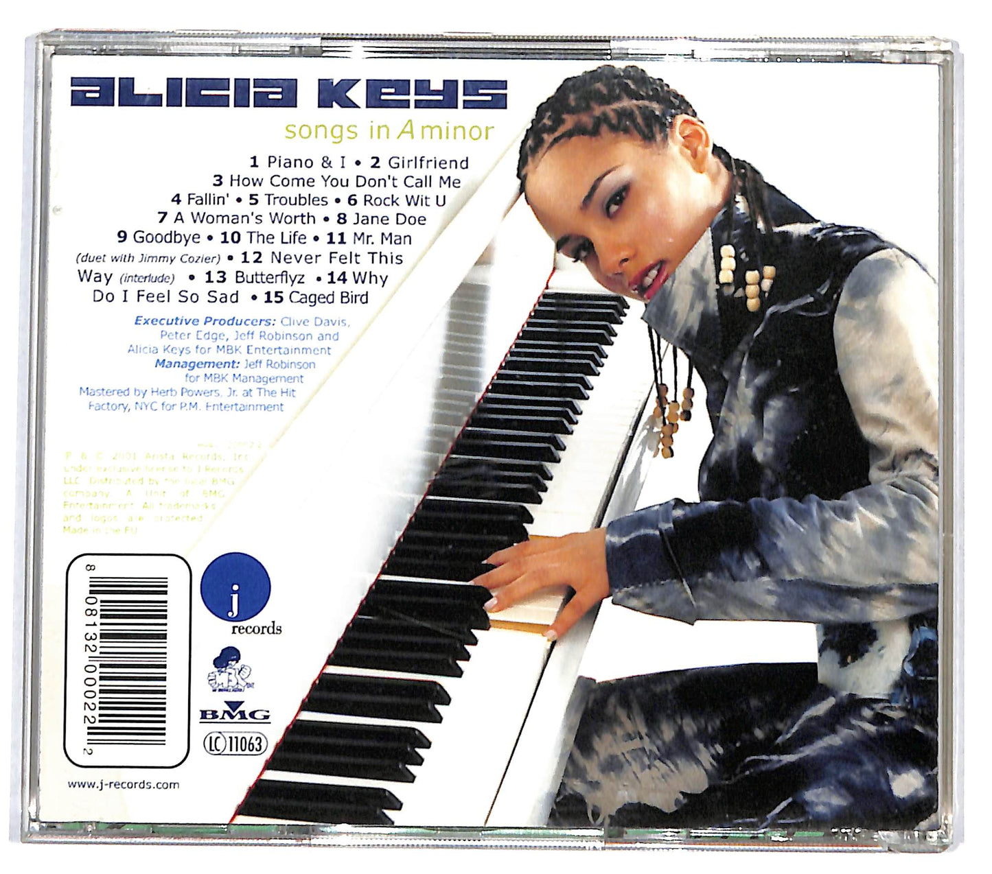 EBOND Alicia Keys - Songs In A Minor CD CD131052