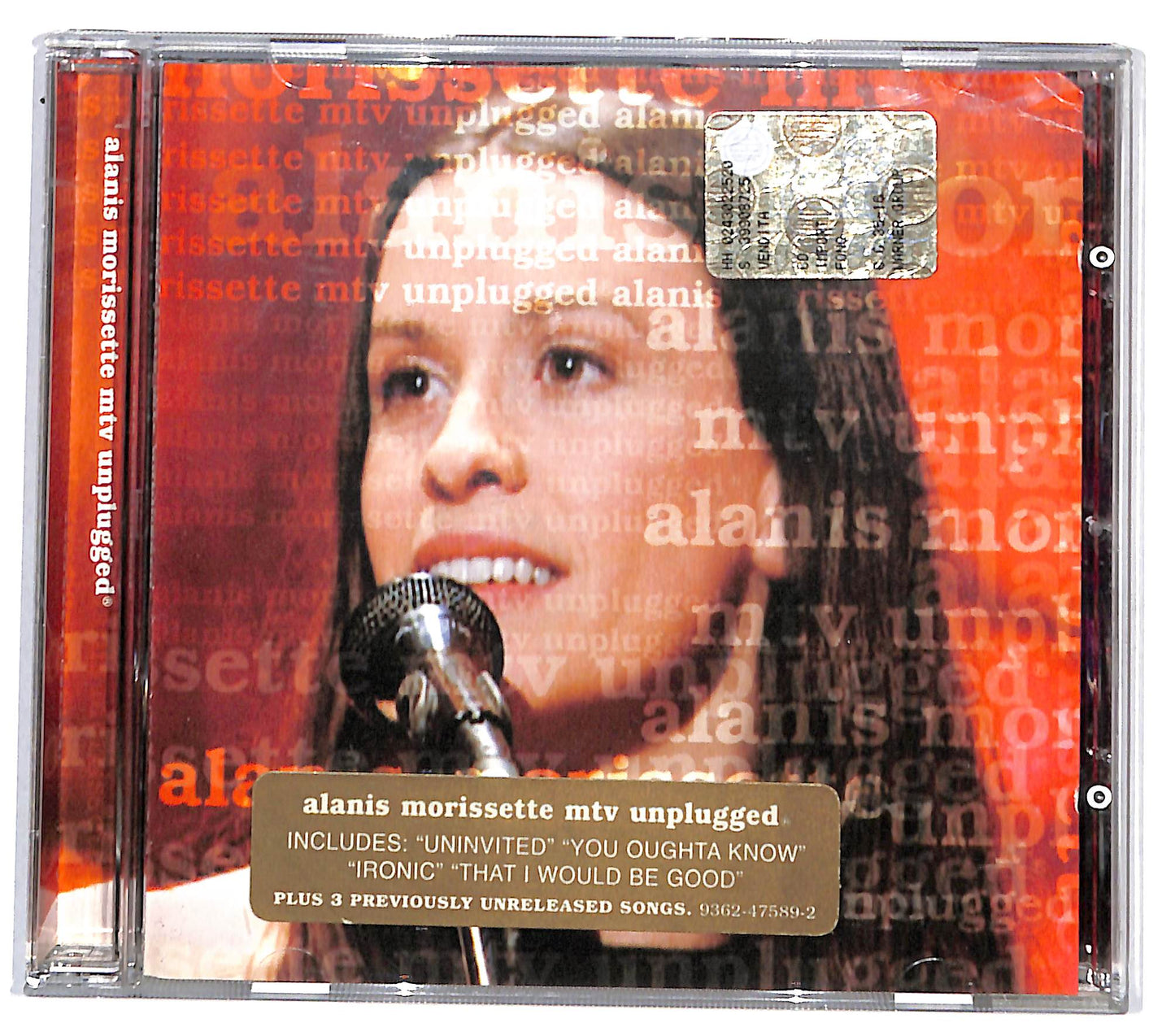 EBOND Alanis Morissette - MTV Unplugged CD CD131053