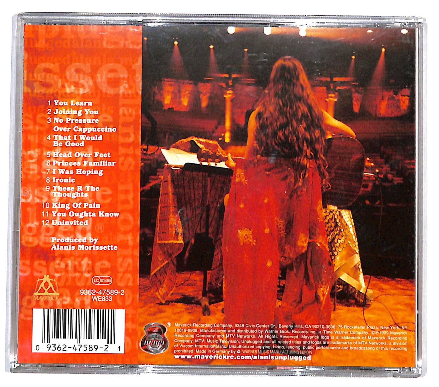 EBOND Alanis Morissette - MTV Unplugged CD CD131053