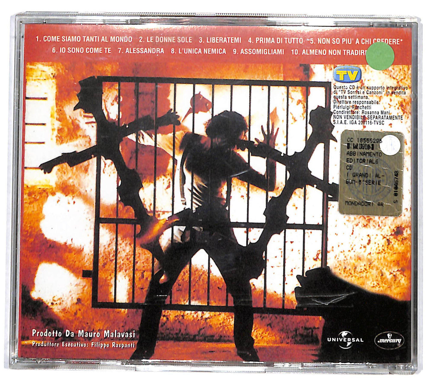 EBOND Biagio Antonacci - Liberatemi EDITORIALE CD CD131055