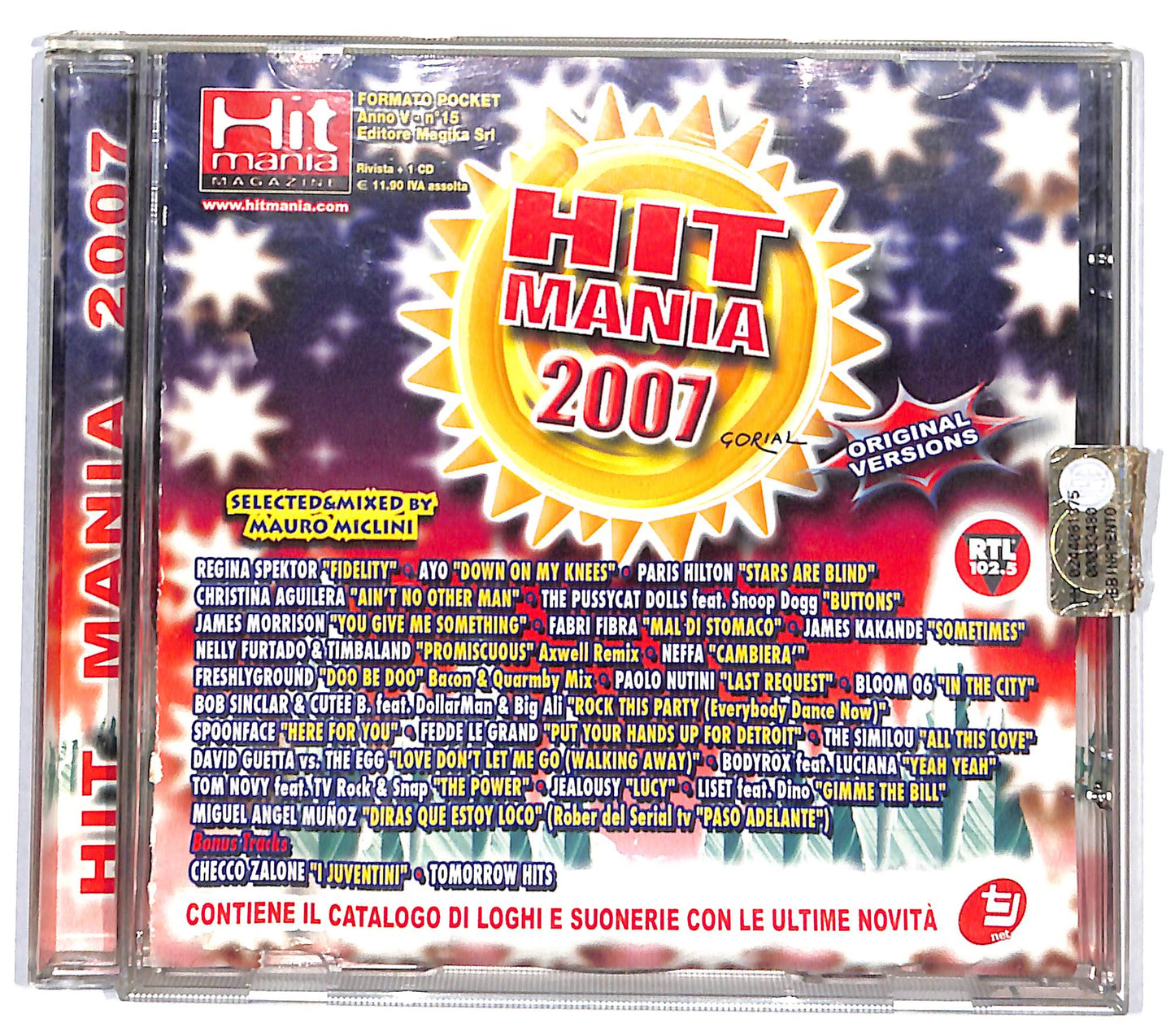 EBOND Various - Hit Mania 2007 CD CD131056