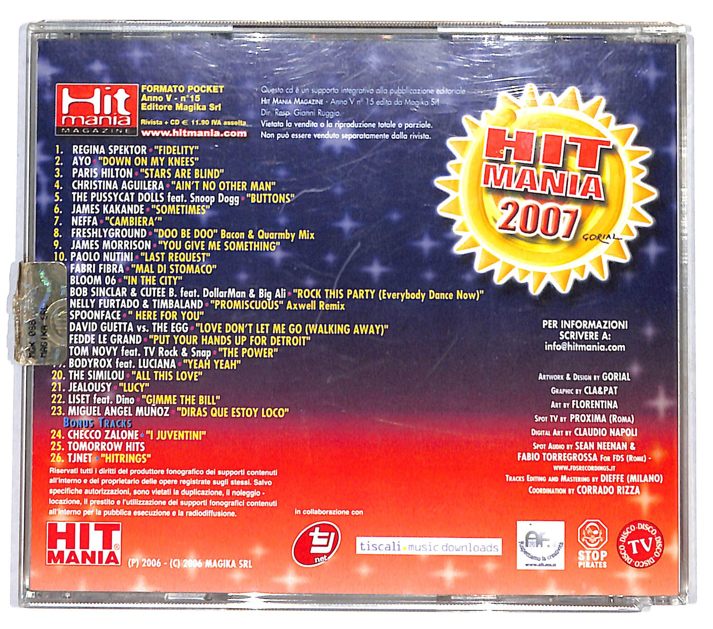EBOND Various - Hit Mania 2007 CD CD131056