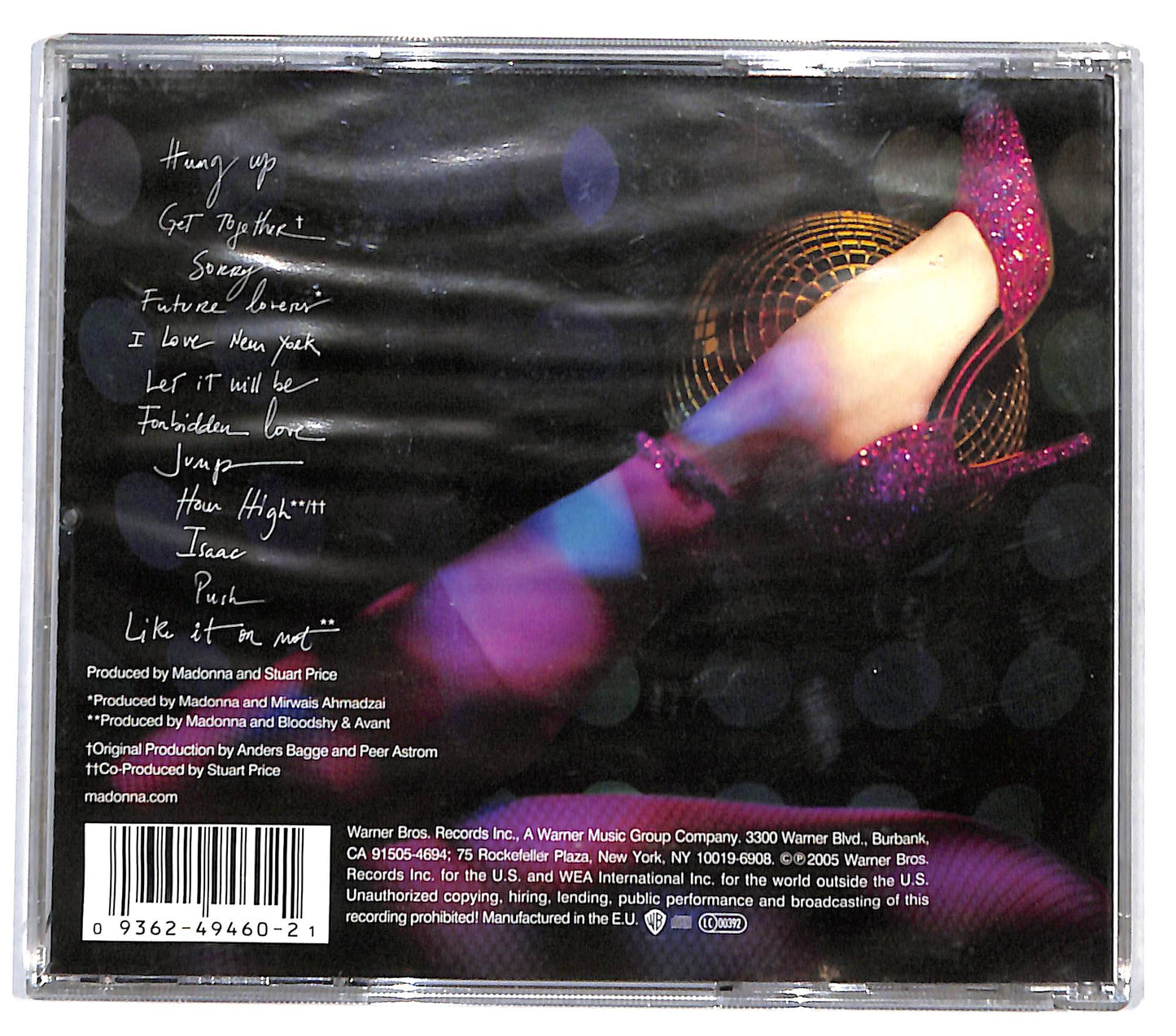 EBOND Madonna - Confessions On A Dance Floor CD CD131057