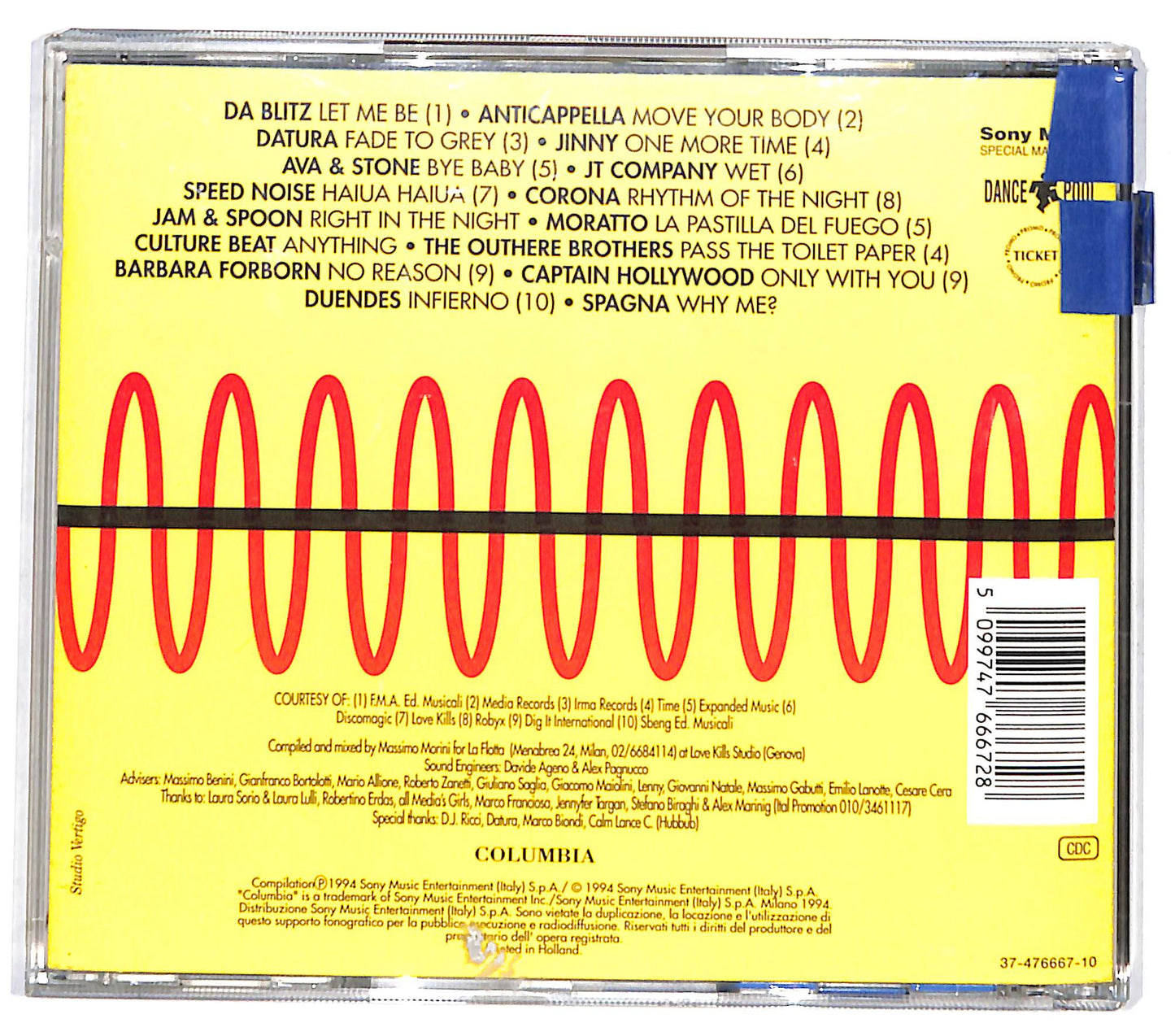 EBOND Various - Super Dance Remix 2 CD CD131061