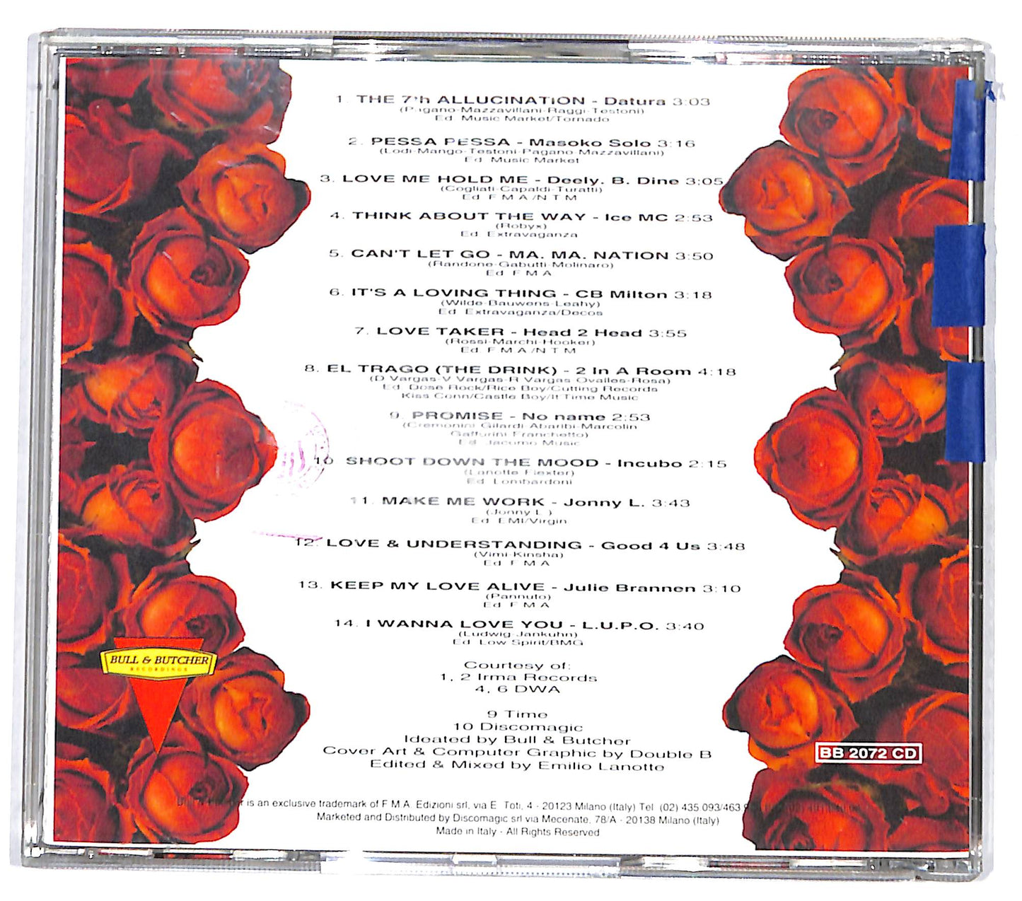 EBOND Various - Tequila Boom Boom: The Ultimate Compilation CD CD131064