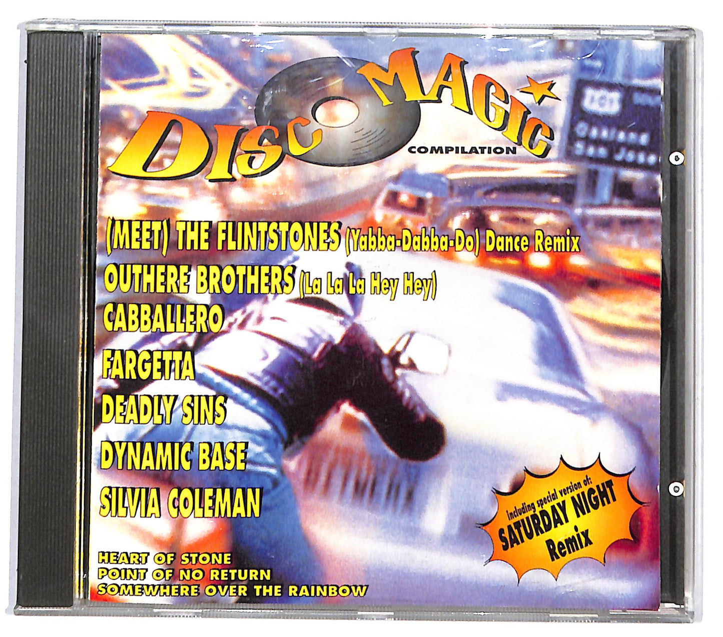 EBOND Various - Discomagic Compilation CD CD131065