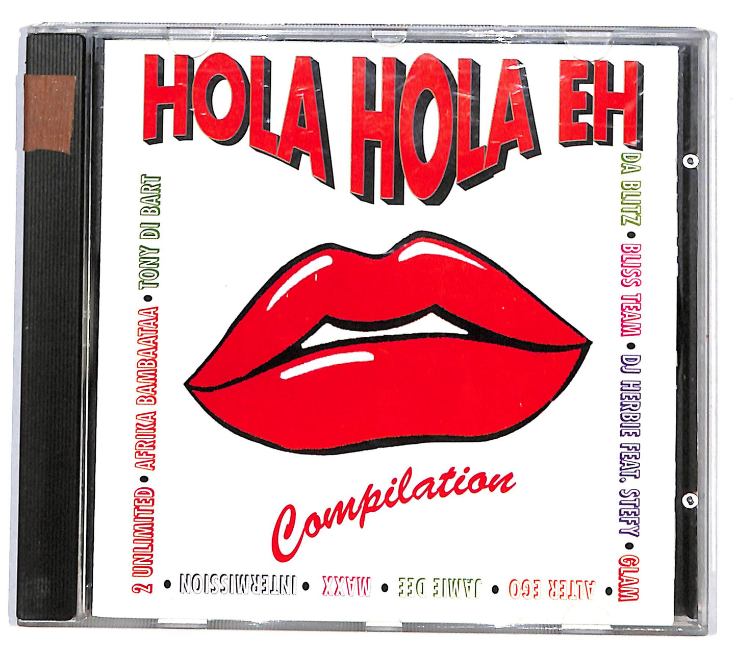 EBOND Various - Hola Hola Eh Compilation CD CD131101