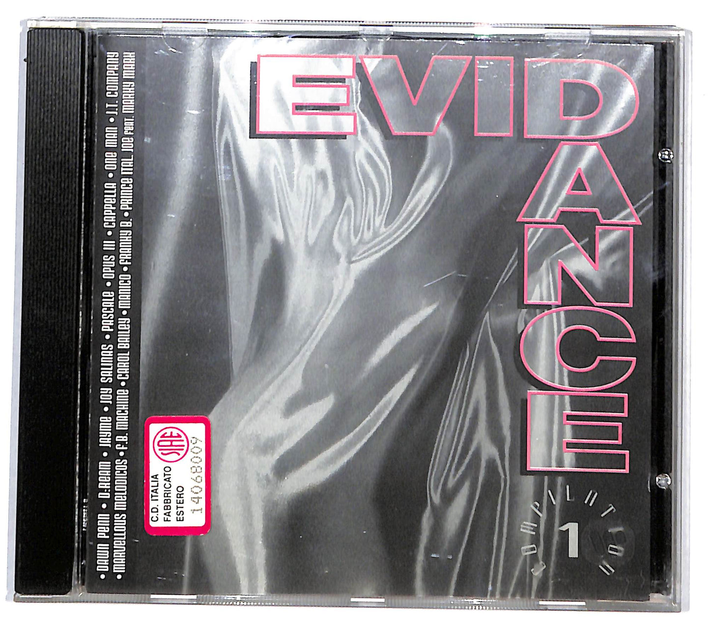 EBOND Various - Evidance Compilation 1 CD CD131104