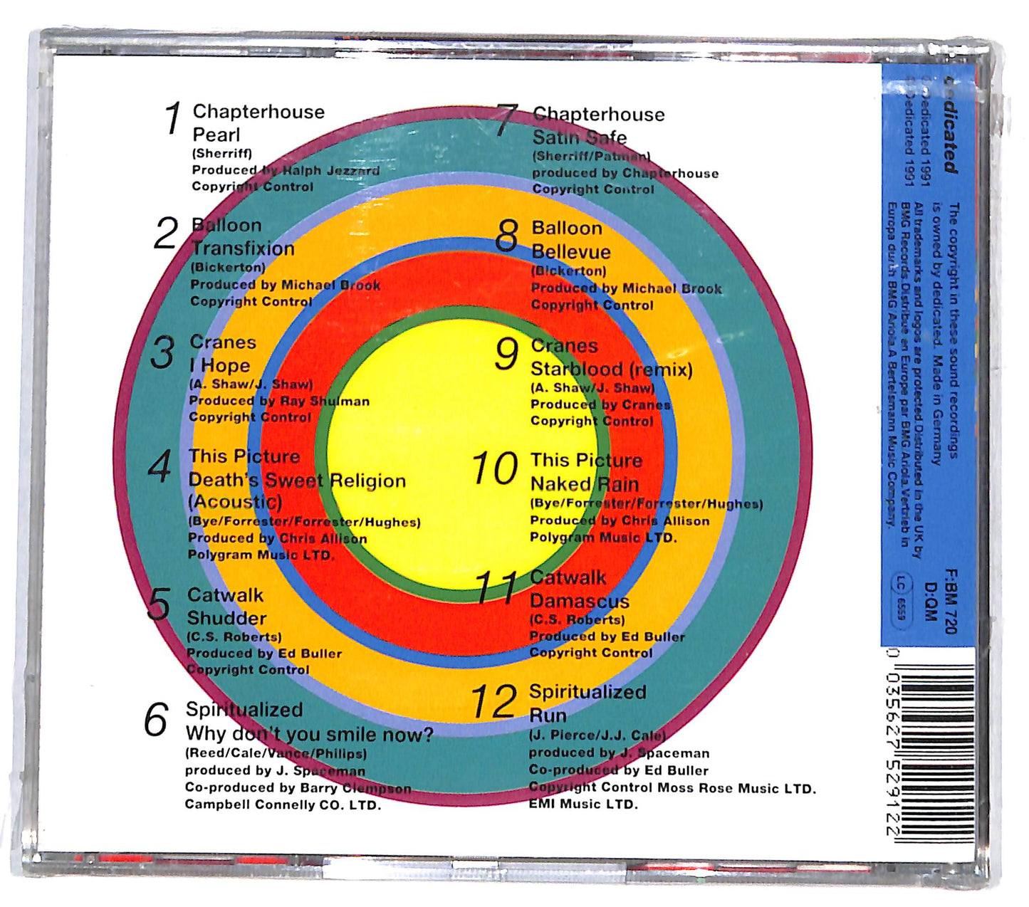 EBOND Various - Dedicated 92 CD CD131107
