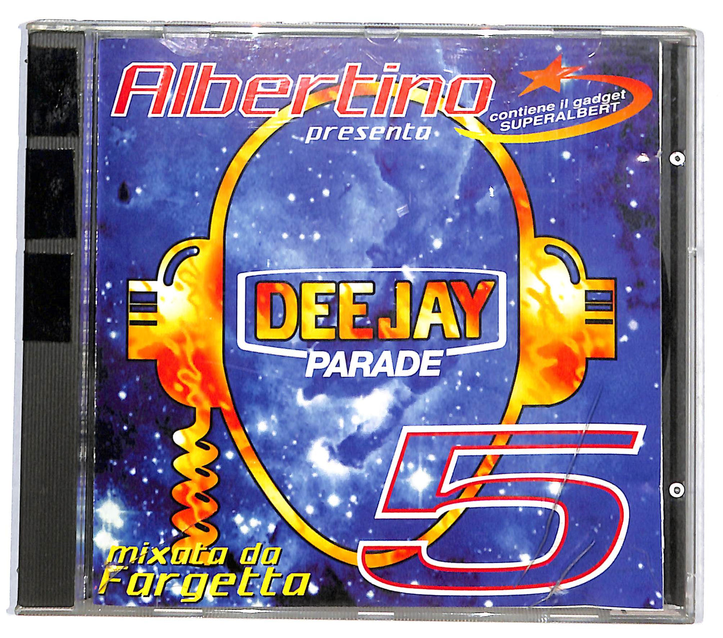 EBOND Albertino - Deejay Parade 5 CD CD131116