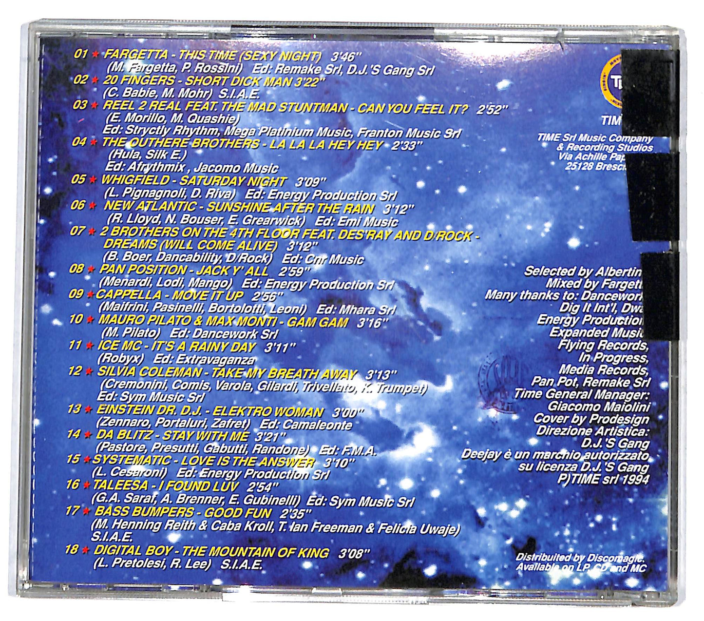 EBOND Albertino - Deejay Parade 5 CD CD131116