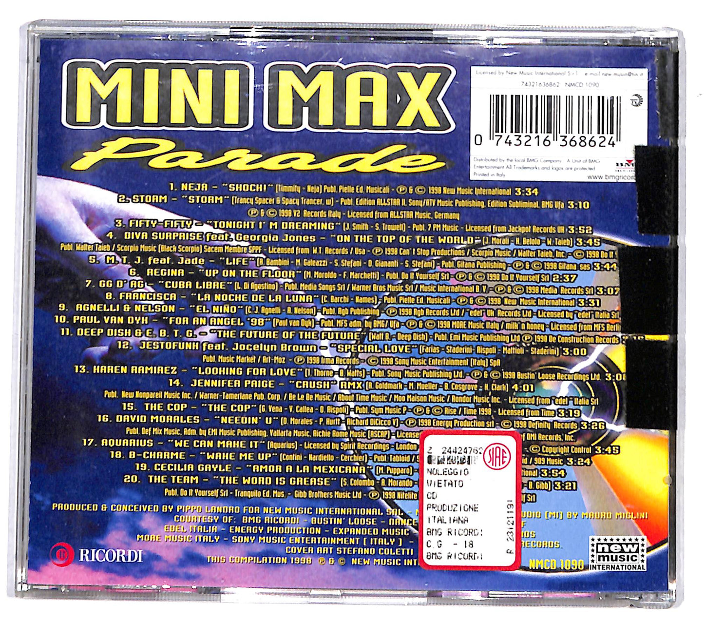 EBOND Various - Mini Max Parade CD CD131118