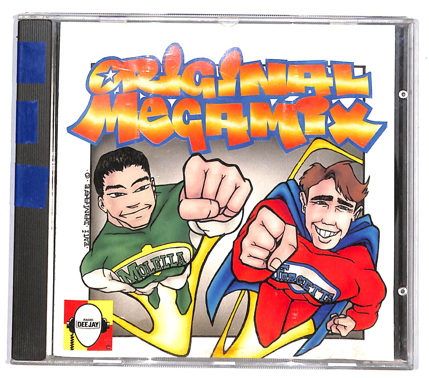 EBOND Various - Original Megamix CD CD131119