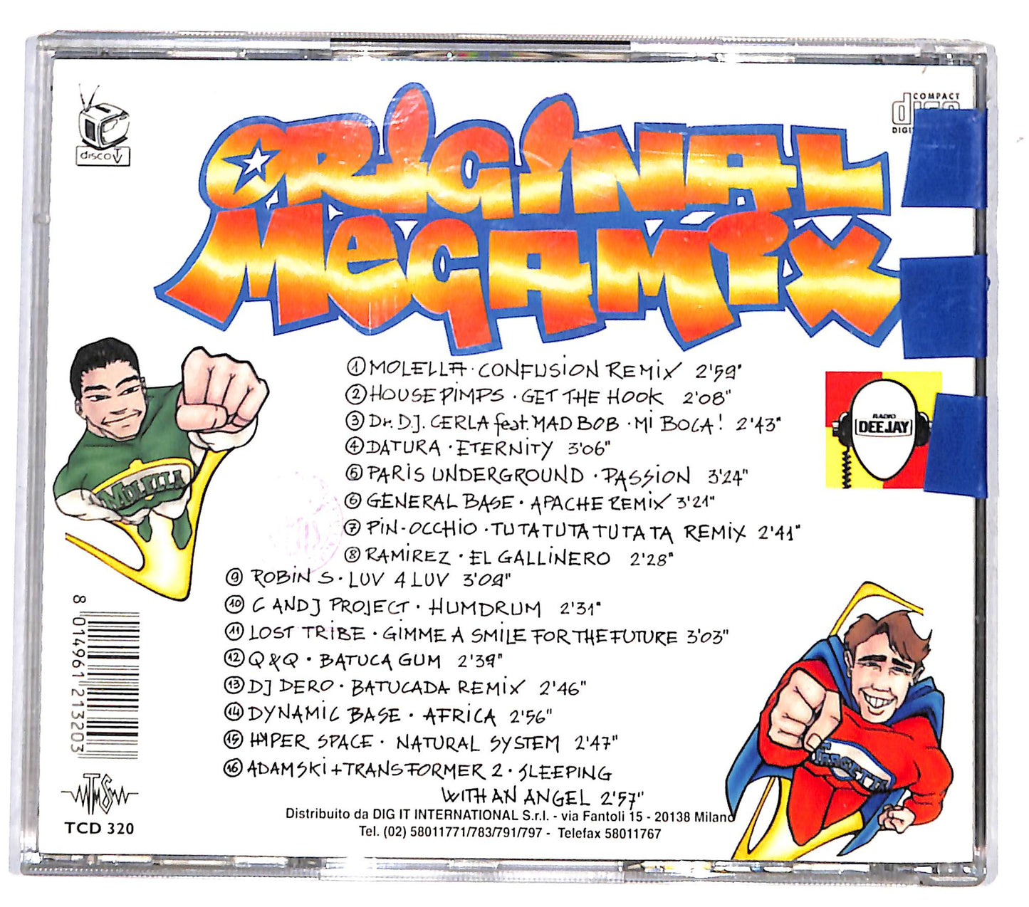 EBOND Various - Original Megamix CD CD131119
