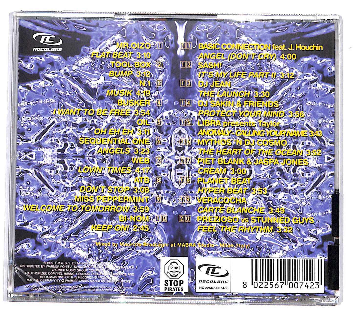 EBOND Various - Euphoria!!! Il Festival Della Techno - Trance CD CD131120