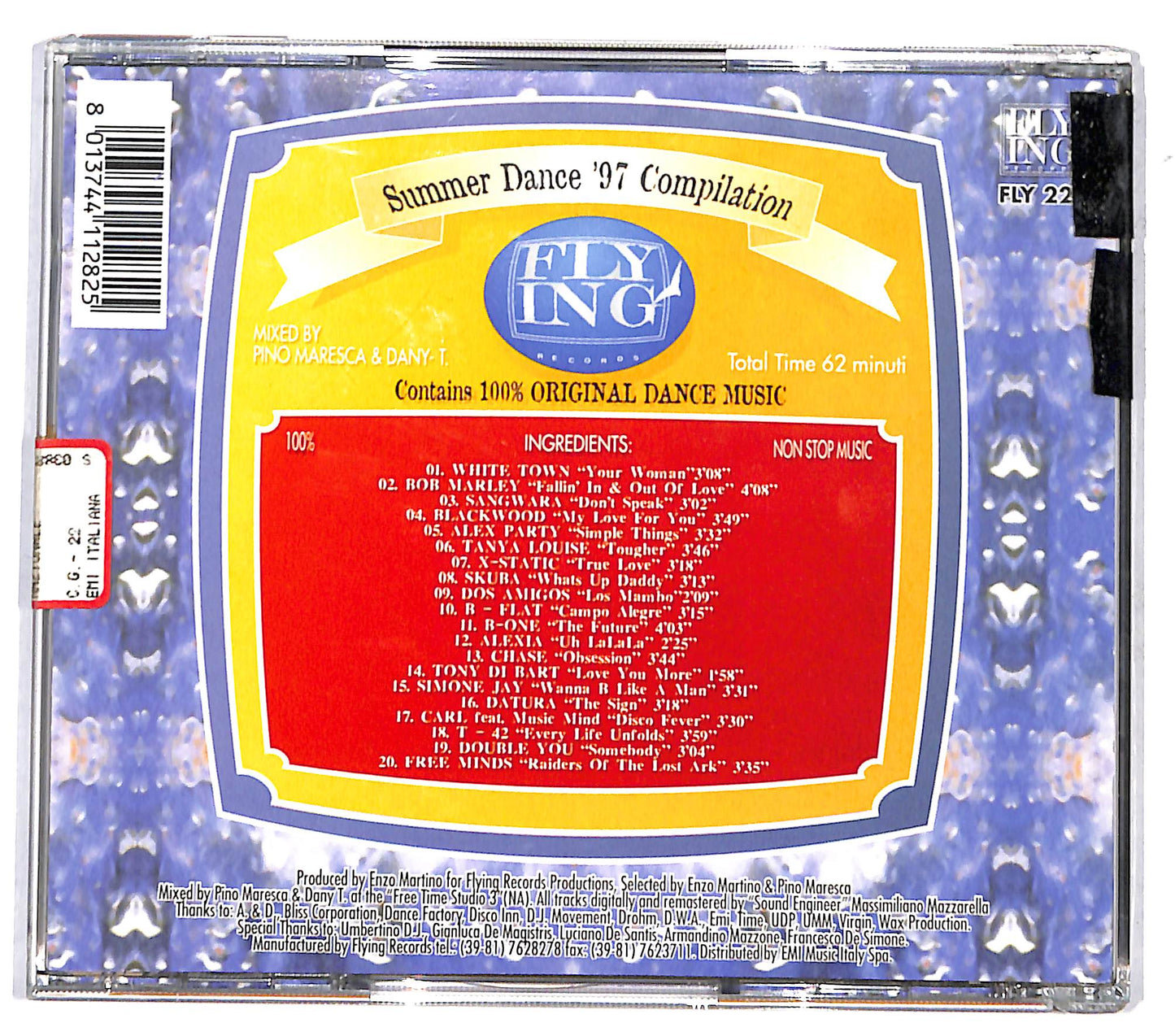 EBOND Various - Summerdance '97 Compilation CD CD131121