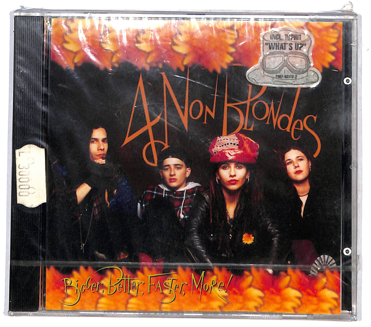 EBOND 4 Non Blondes - Bigger Better Faster More CD CD131123