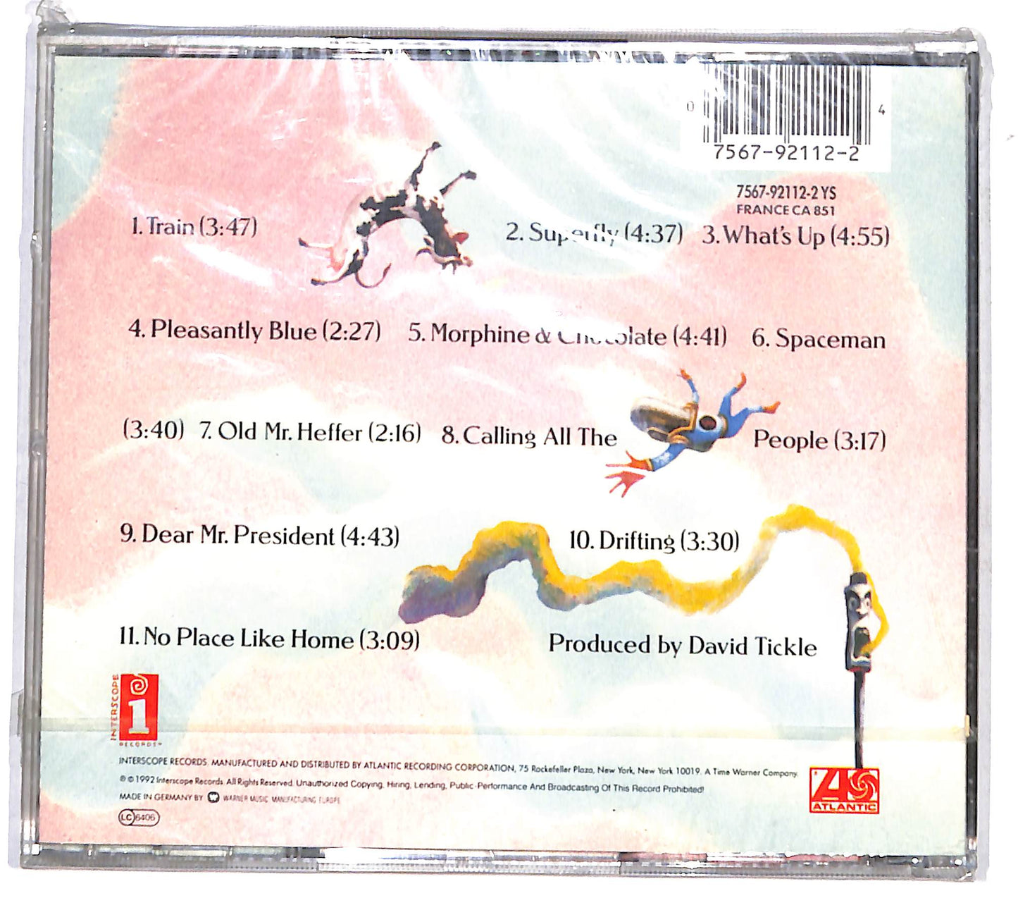 EBOND 4 Non Blondes - Bigger Better Faster More CD CD131123