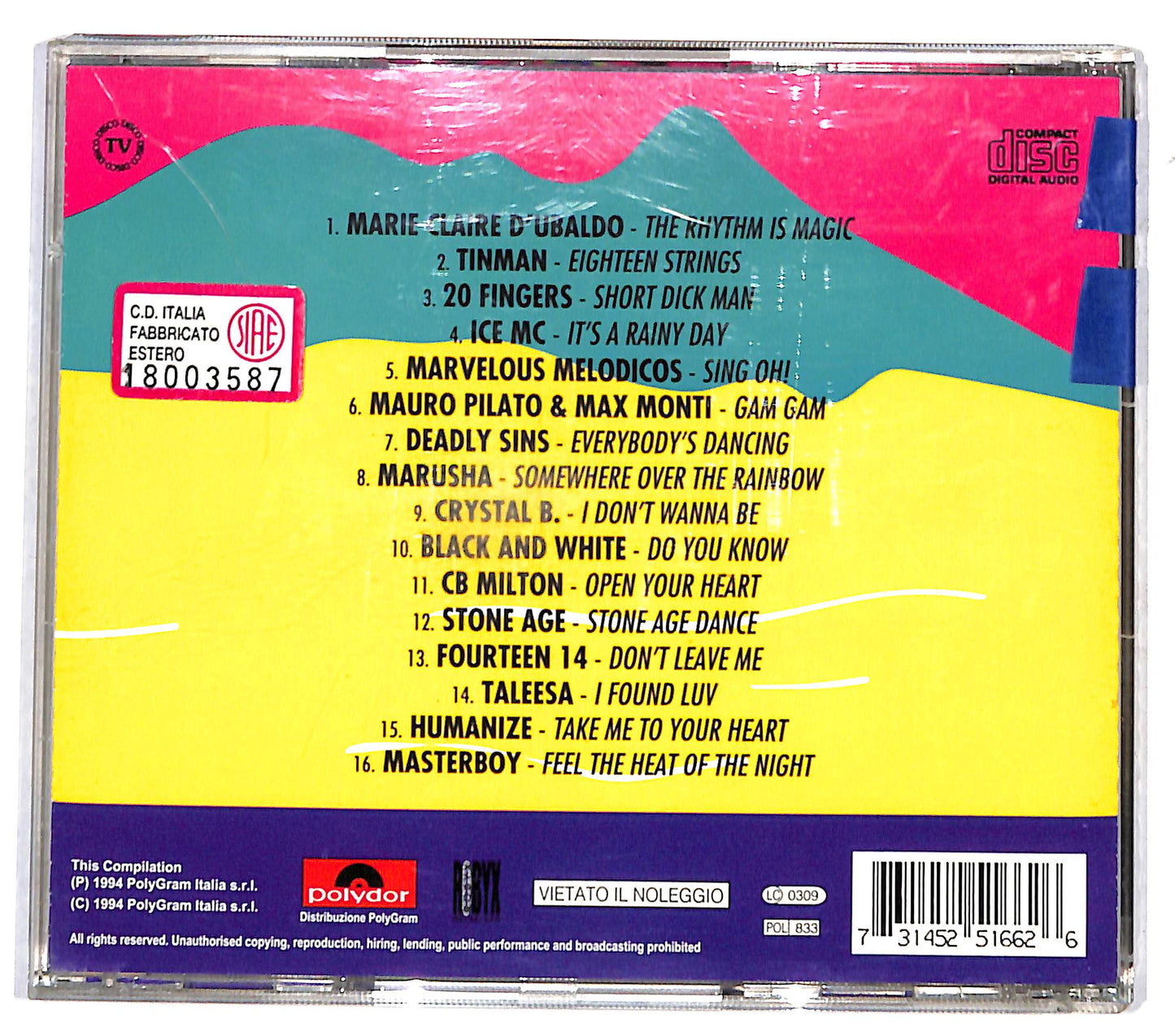 EBOND Various - Scooter Compilation CD CD131124