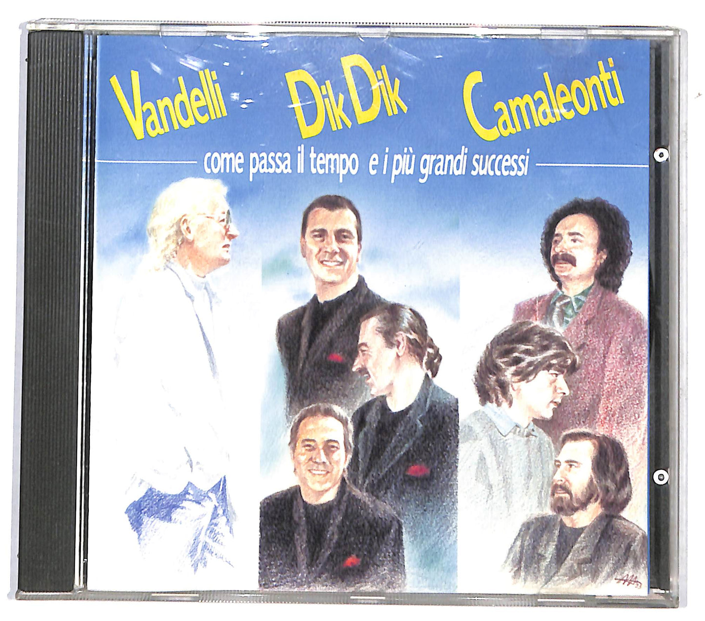 EBOND Vandelli - Come Passa Il Tempo E I Piu Grandi Successi CD CD131129