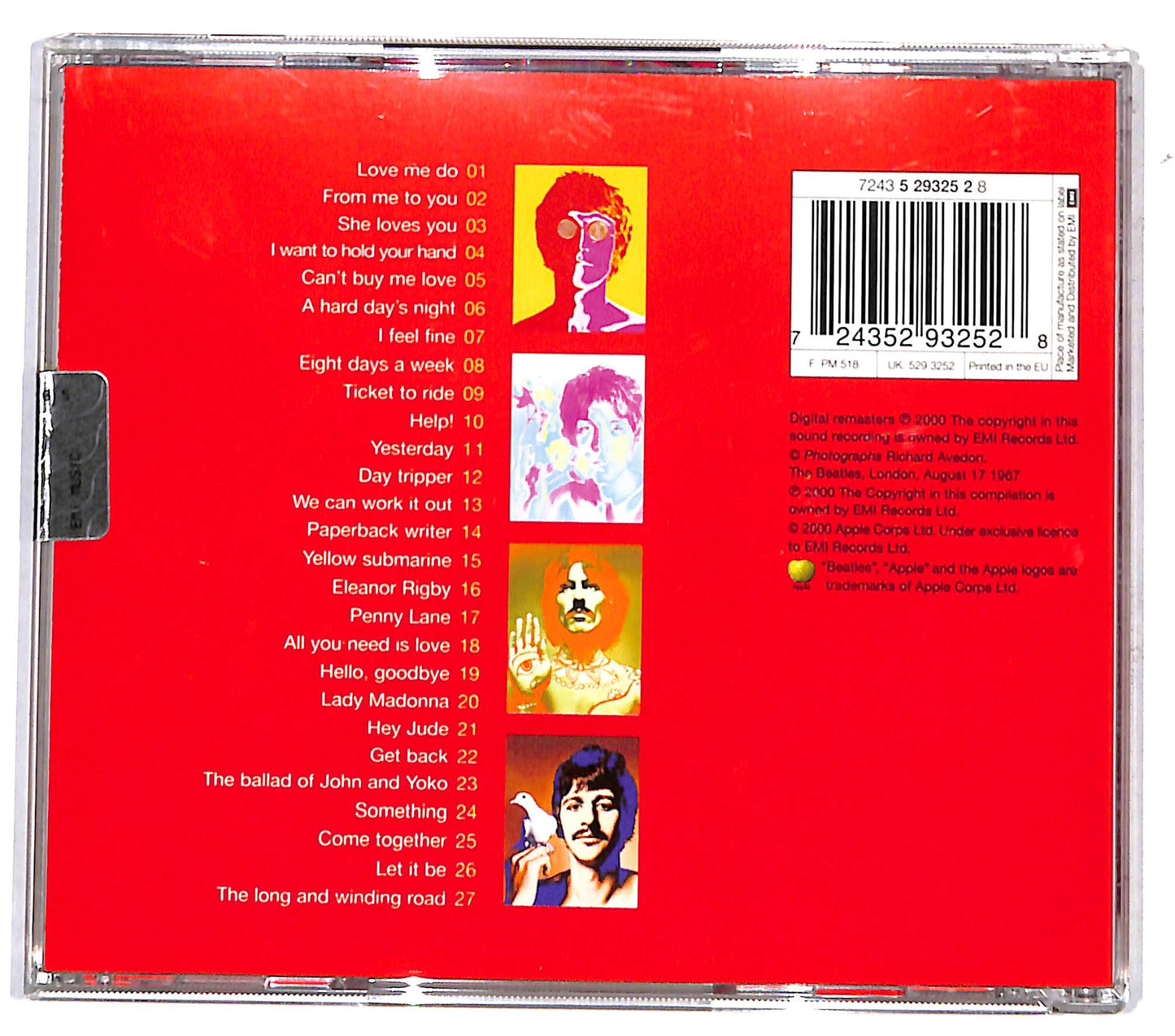 EBOND The Beatles - 1 CD CD131130