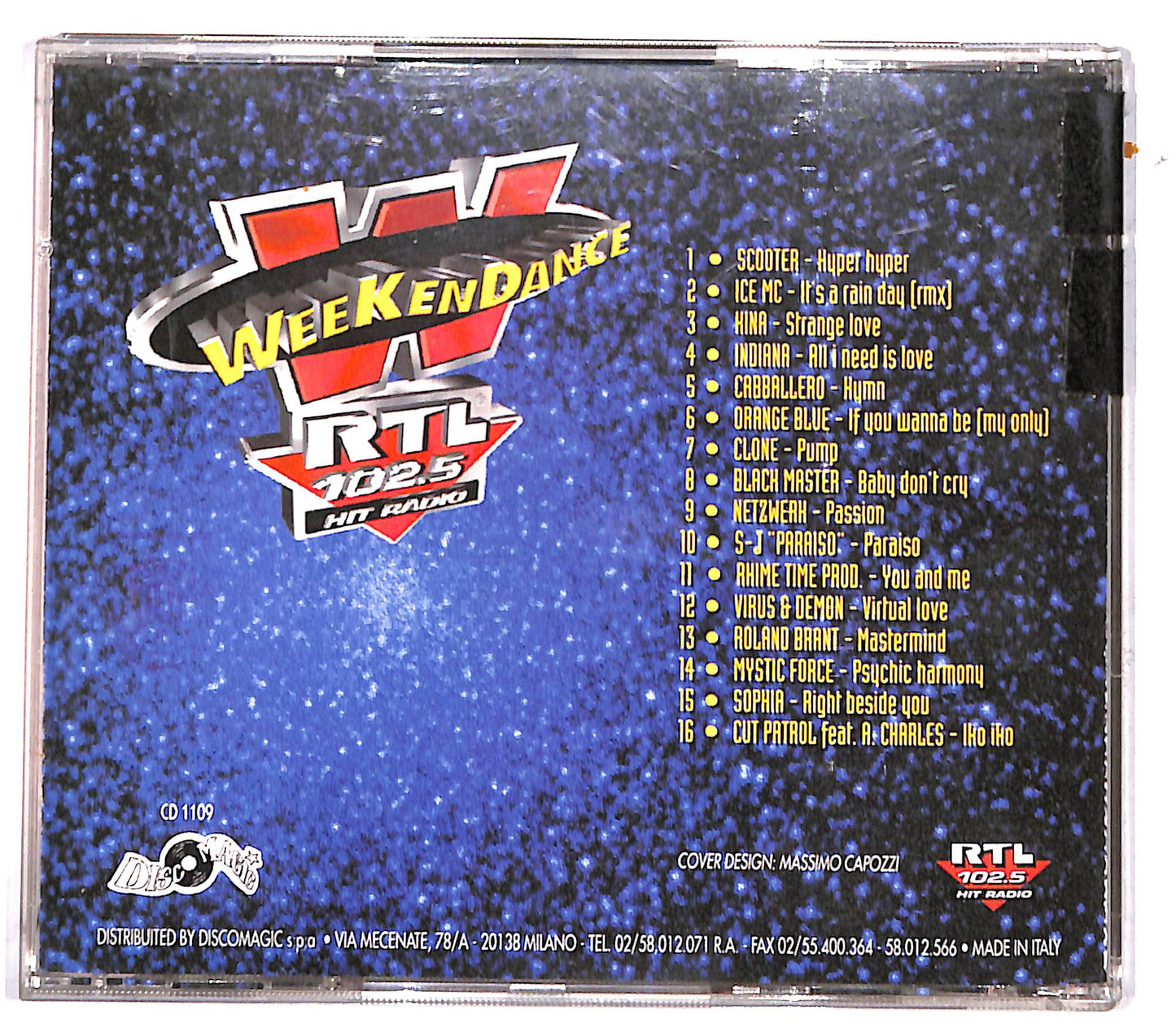 EBOND Various - Weekendance Compilation CD CD131133