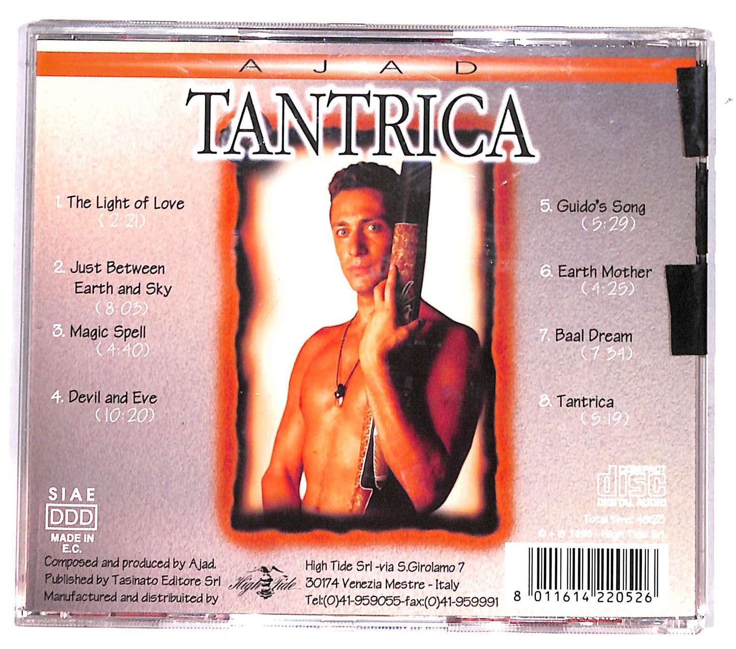 EBOND Ajad - Tantrica CD CD131137