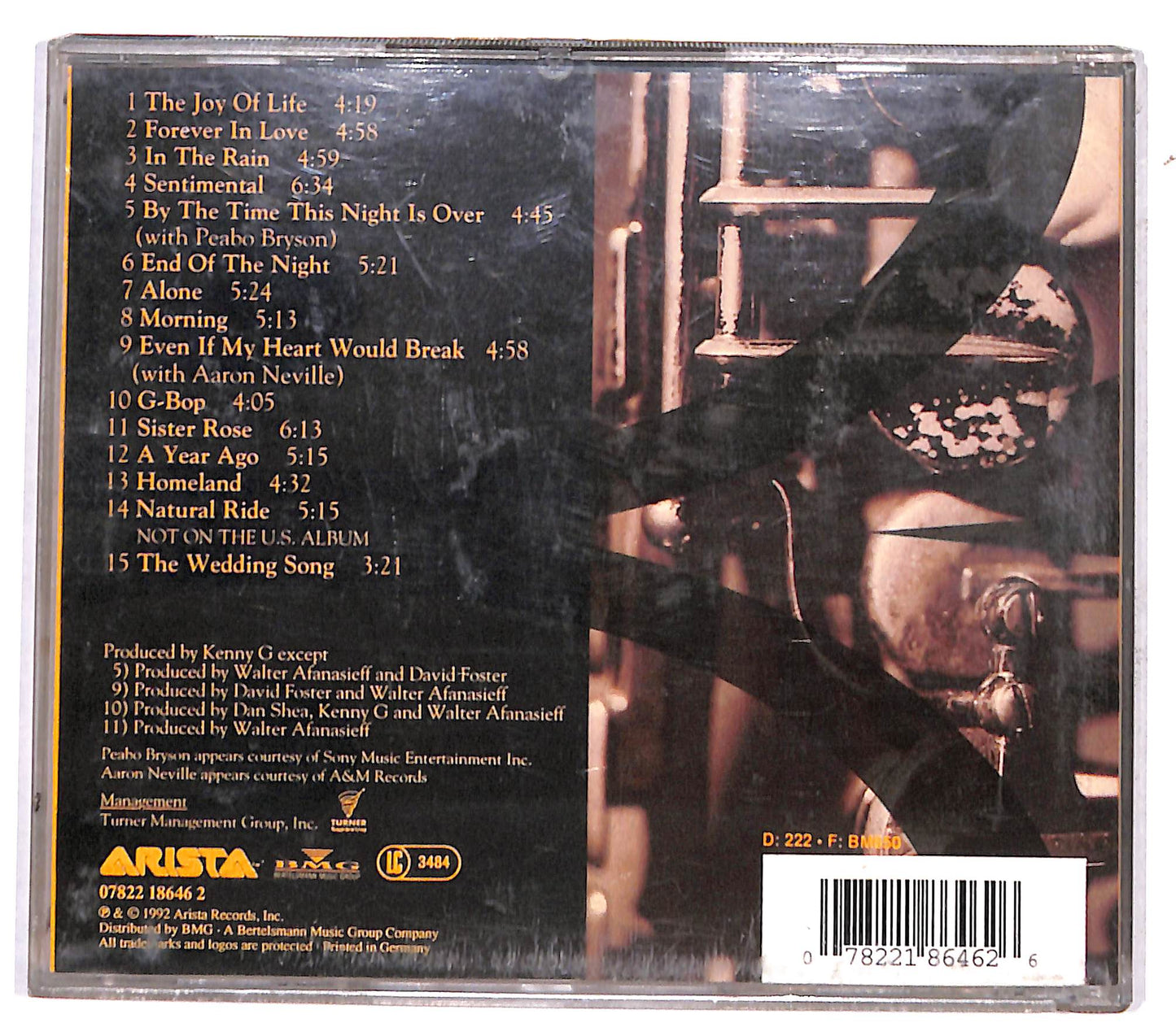 EBOND Kenny G - Breathless CD CD131139