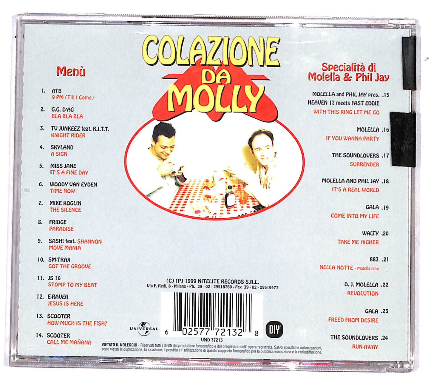 EBOND Molella - Colazione Da Molly CD CD131140
