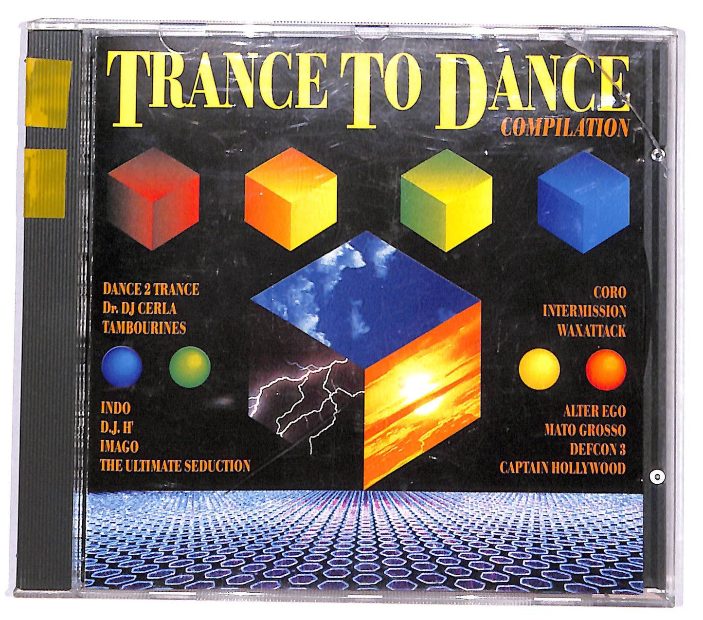 EBOND Various - Trance To Dance CD CD131153