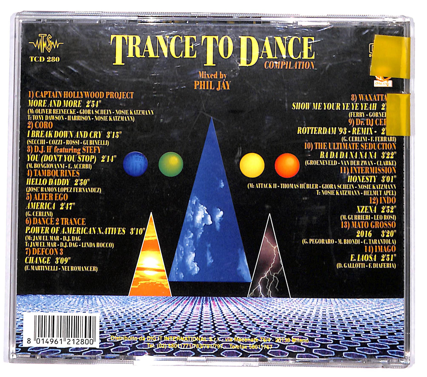 EBOND Various - Trance To Dance CD CD131153
