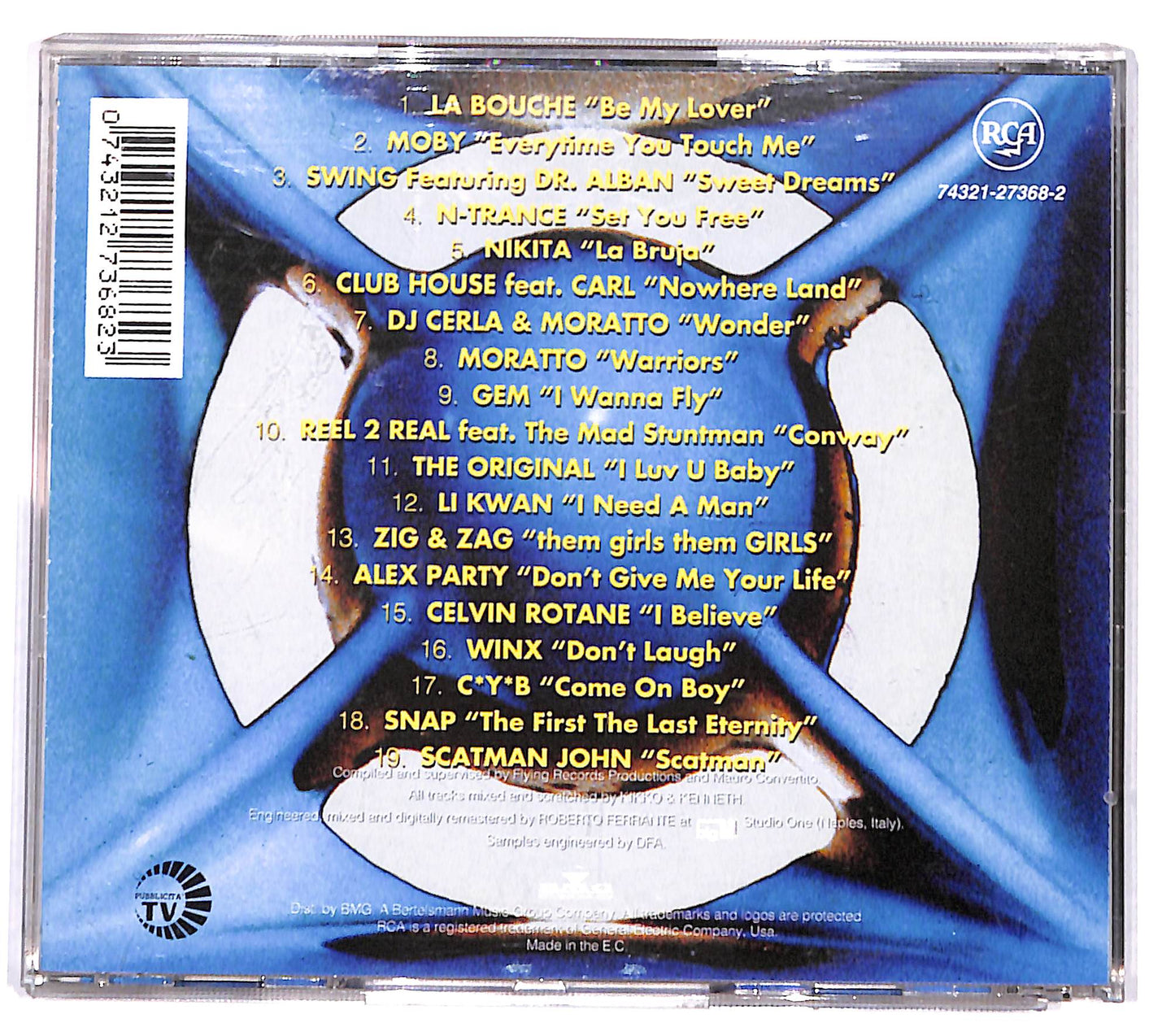 EBOND Various - La La La Compilation CD CD131155