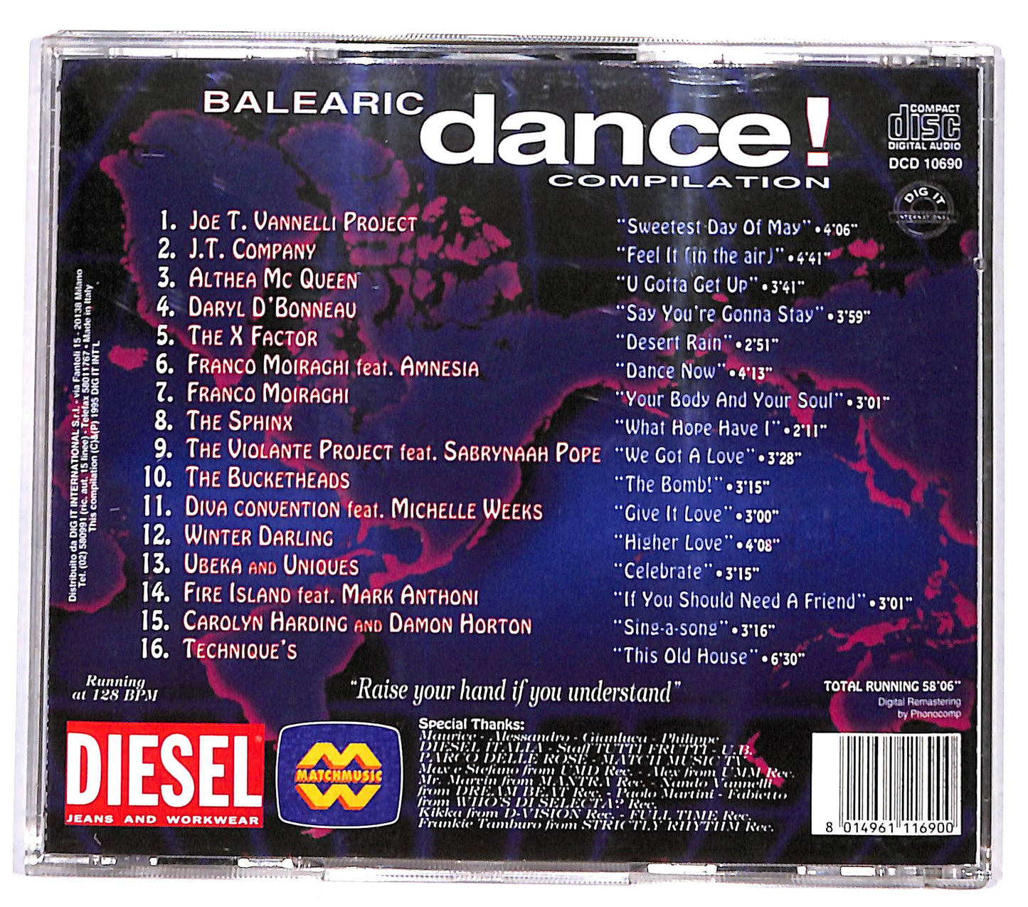 EBOND Various - Balearic Dance! Compilation CD CD131156