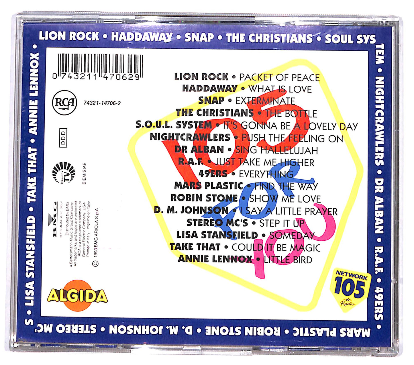 EBOND Various - 105 For You CD CD131163