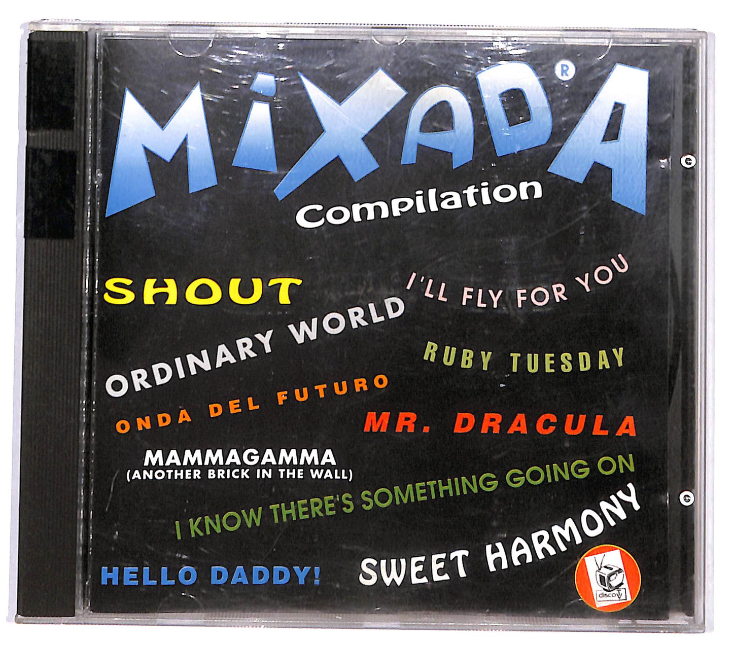 EBOND Various - Mixada Compilation CD CD131201