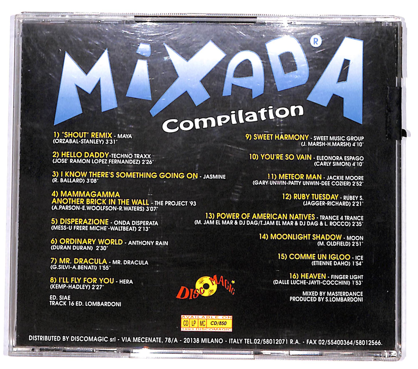 EBOND Various - Mixada Compilation CD CD131201