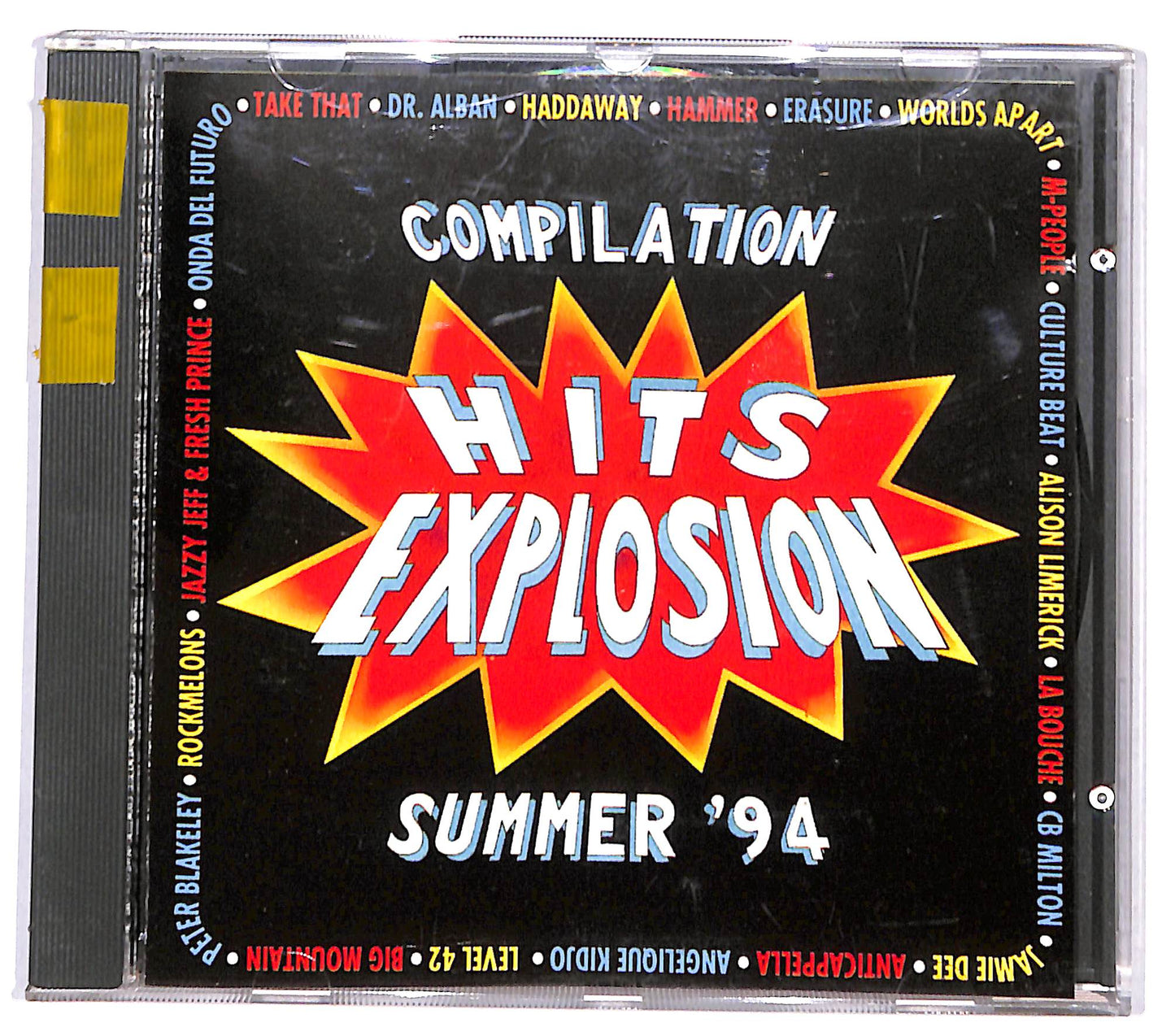 EBOND Various - Hits Explosion - Summer '94 CD CD131202