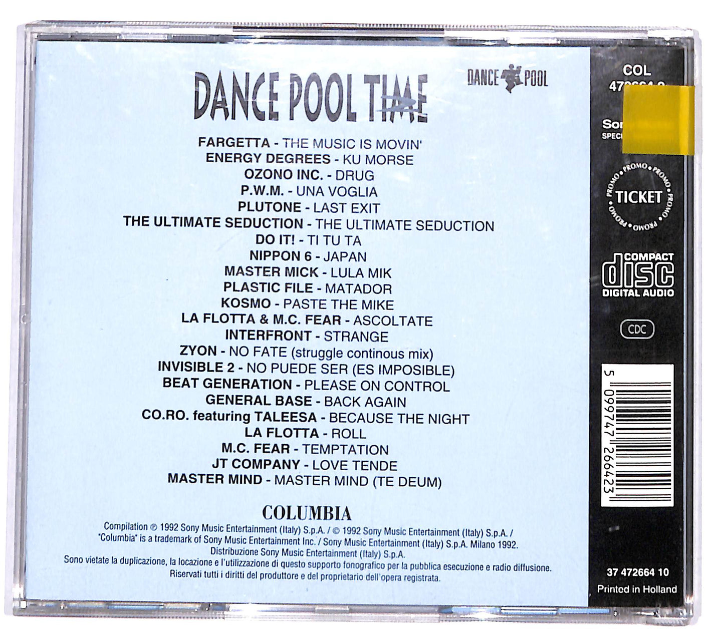 EBOND Various - Dance Pool Time 2 CD CD131205