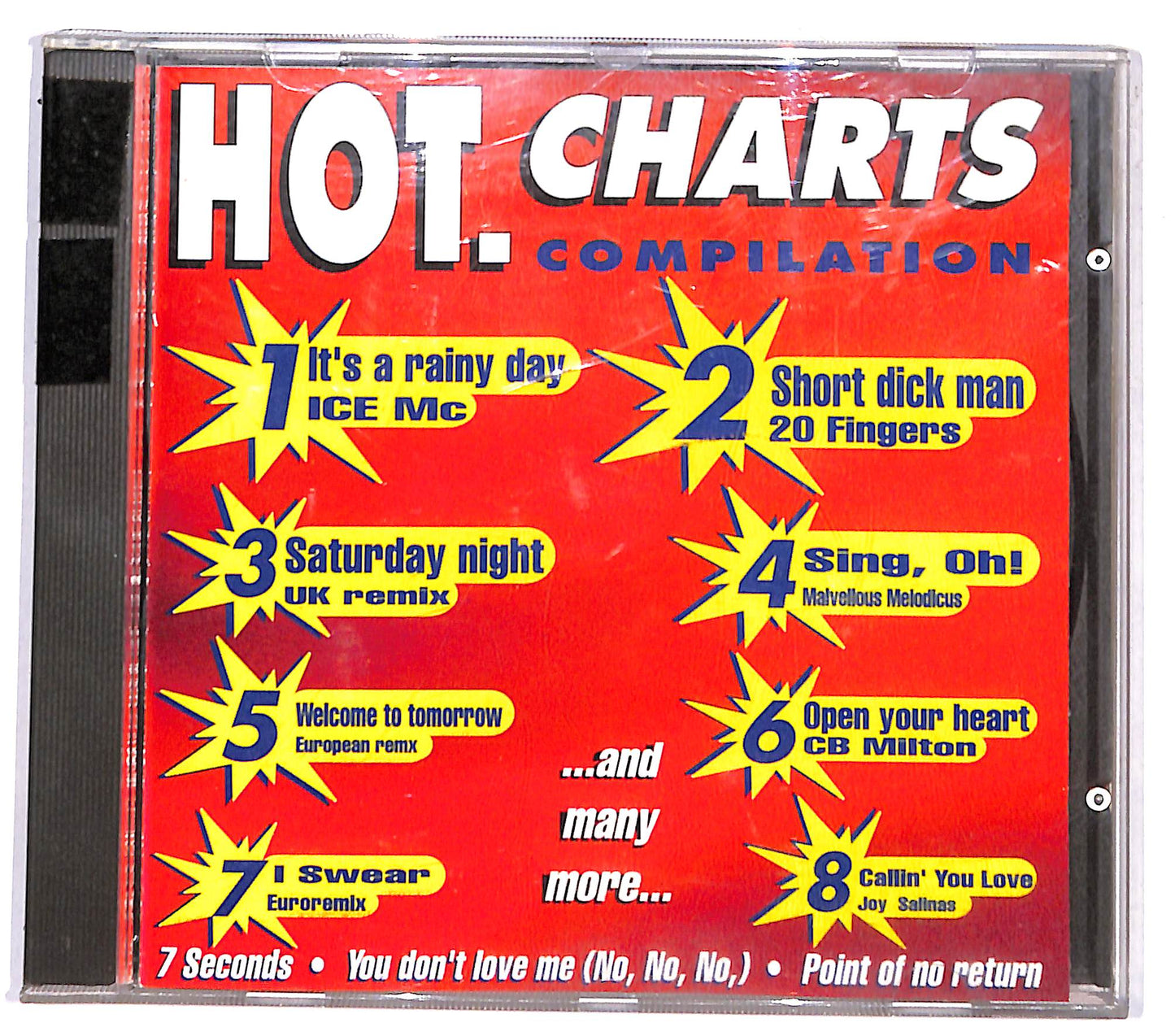 EBOND Various - Hot Charts Compilation CD CD131213