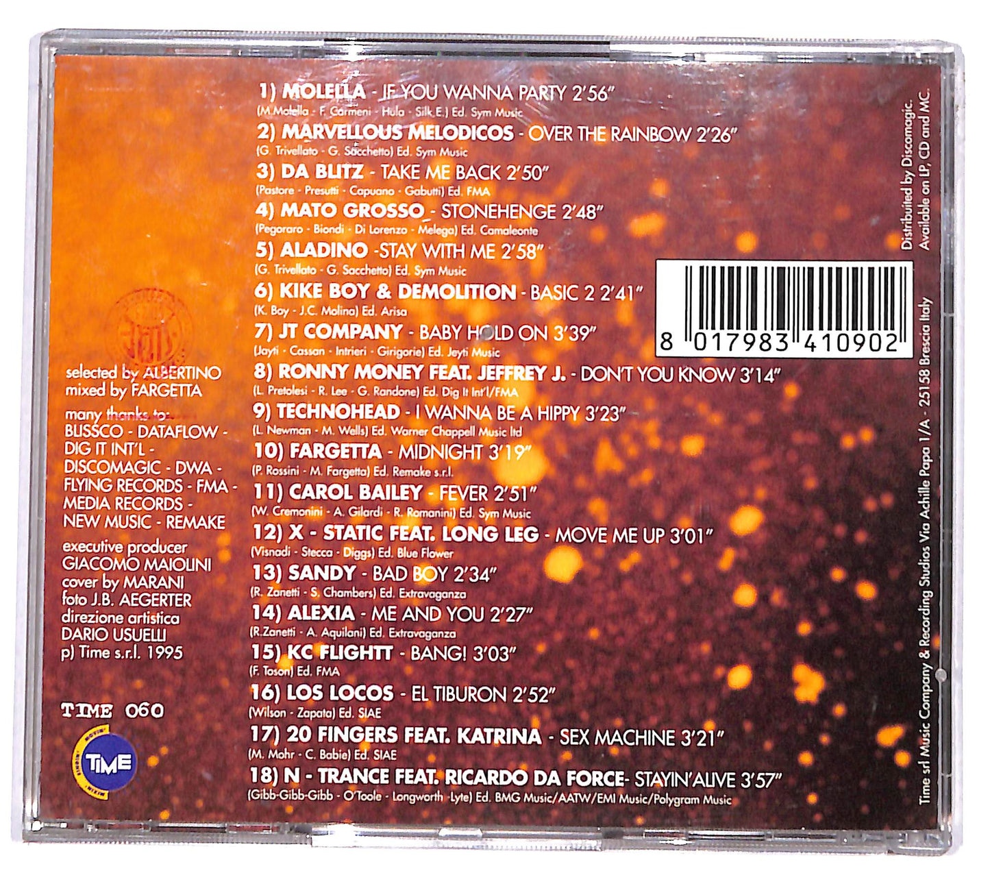 EBOND Albertino - Alba Volume 3 CD CD131215