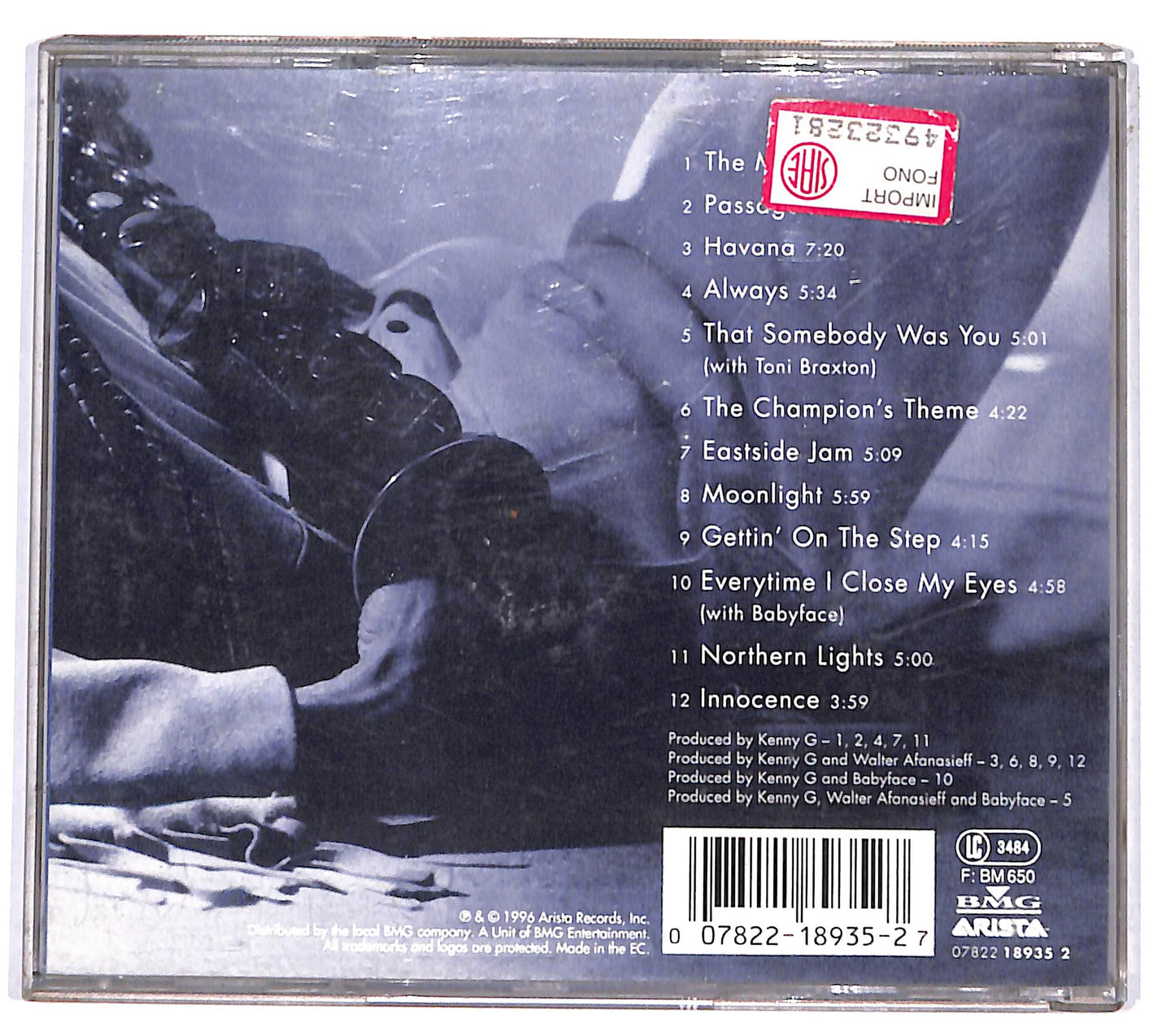 EBOND Kenny G - The Moment CD CD131216