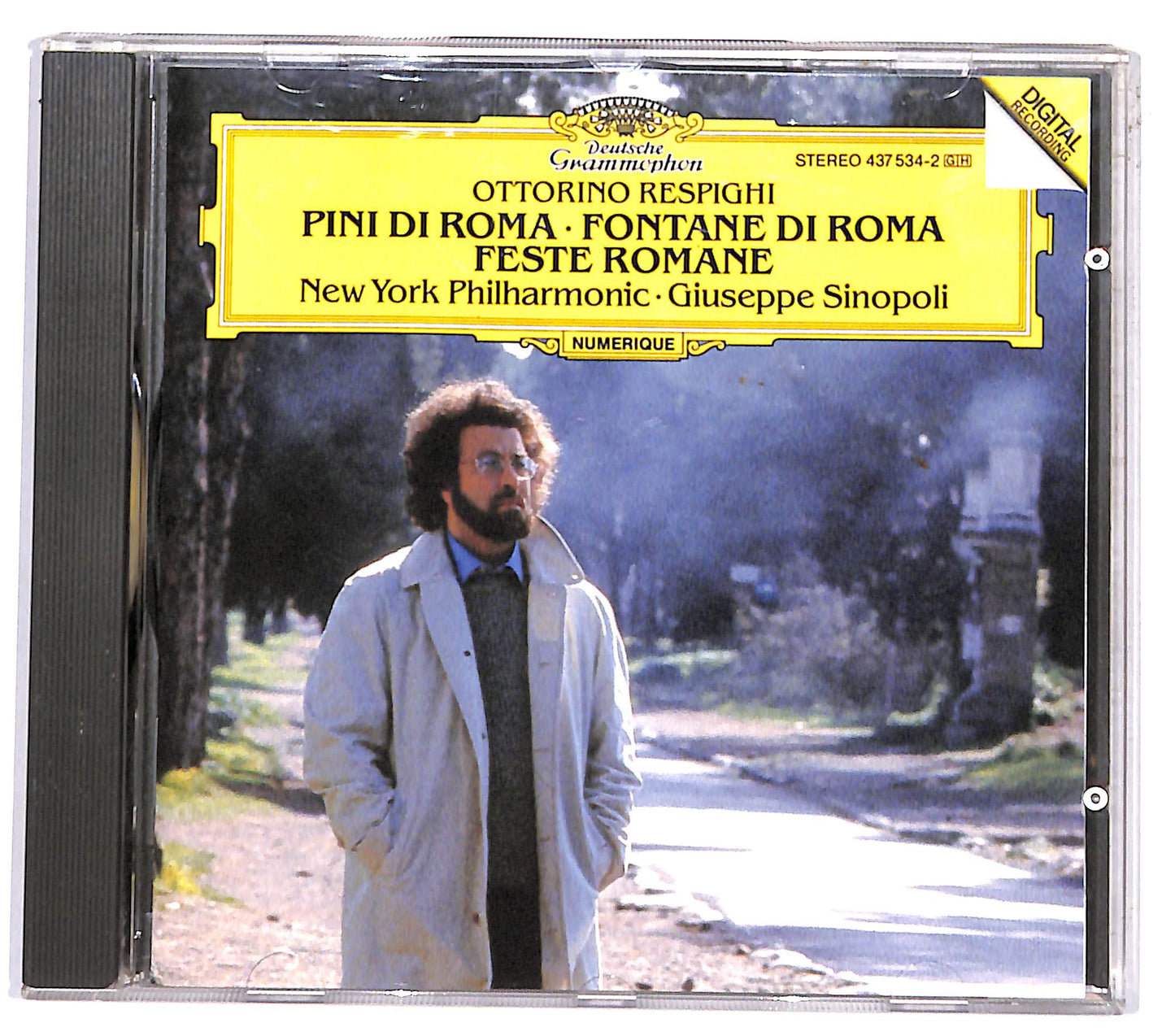 EBOND Ottorino Respighi - Pini Di Roma Fontane Di Roma Feste Romane CD CD131223