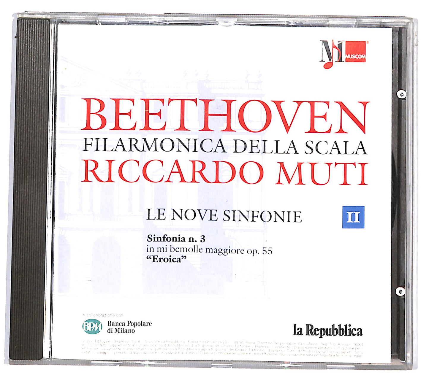 EBOND Beethoven - Sinfonia N. 3 Op. 55 'Eroica' CD CD131234