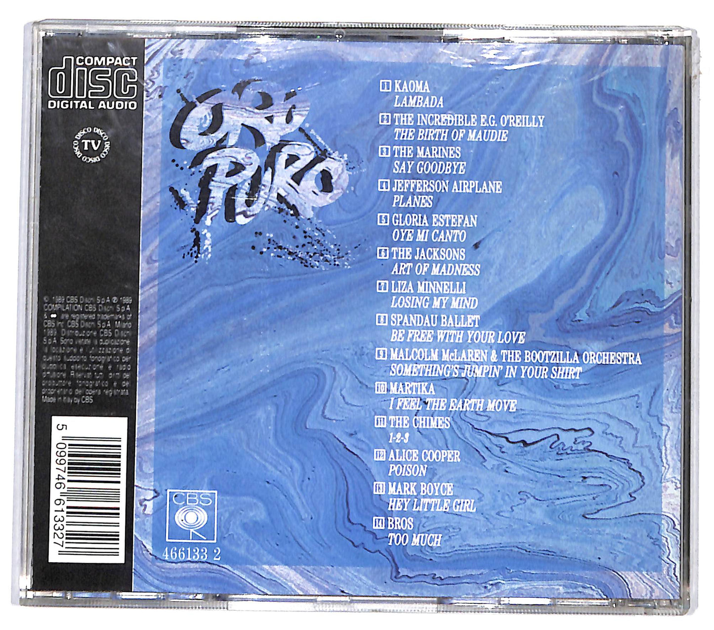 EBOND Various - Oro Puro CD CD131238