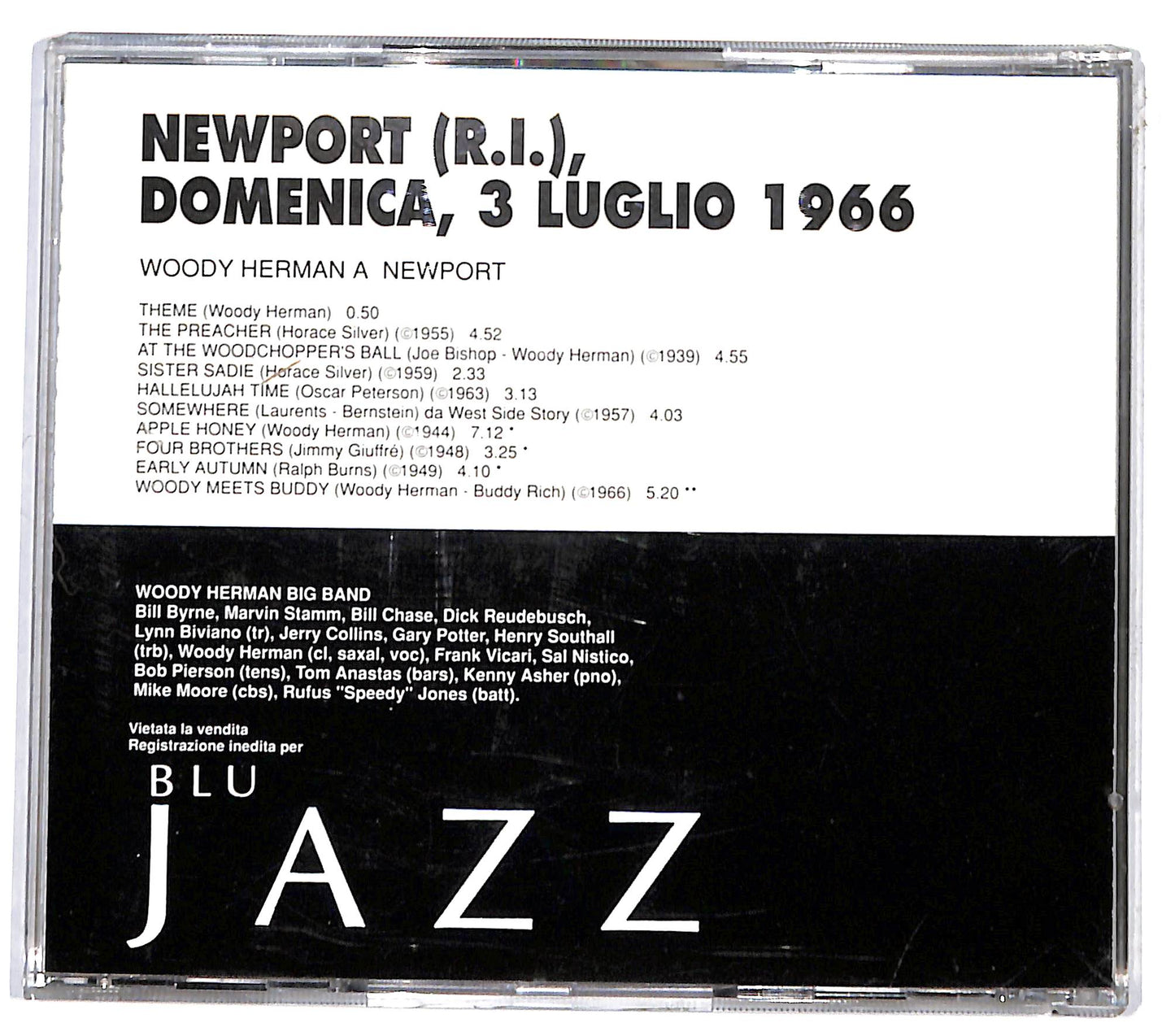 EBOND Woody Herman Big Band - Live CD CD131244