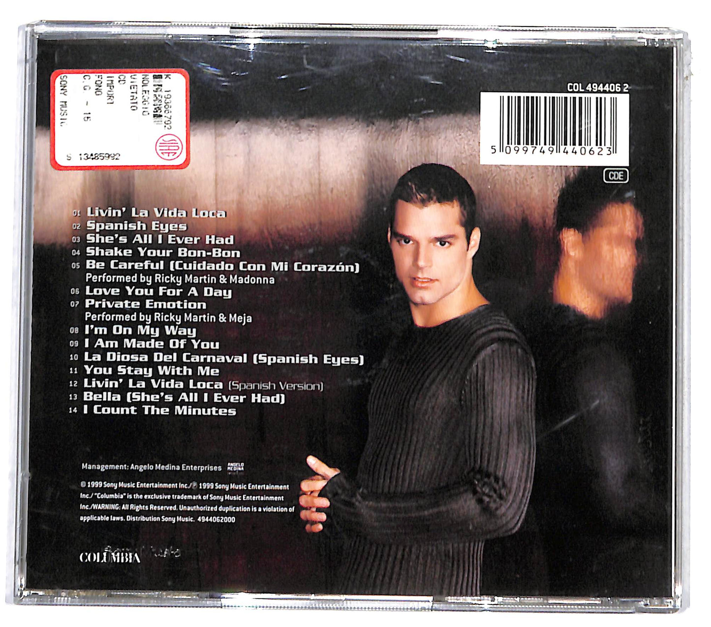EBOND Ricky Martin - Ricky Martin CD CD131245
