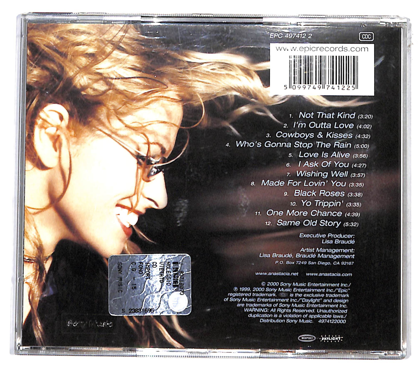 EBOND Anastacia - Not That Kind CD CD131248