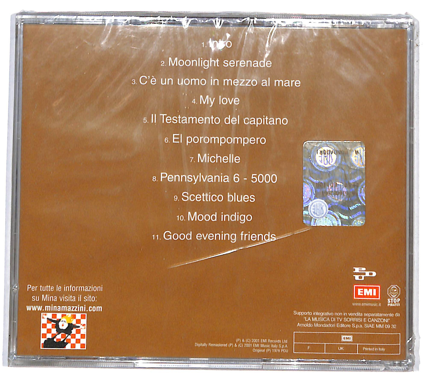 EBOND Mina - Plurale EDITORIALE CD CD131252