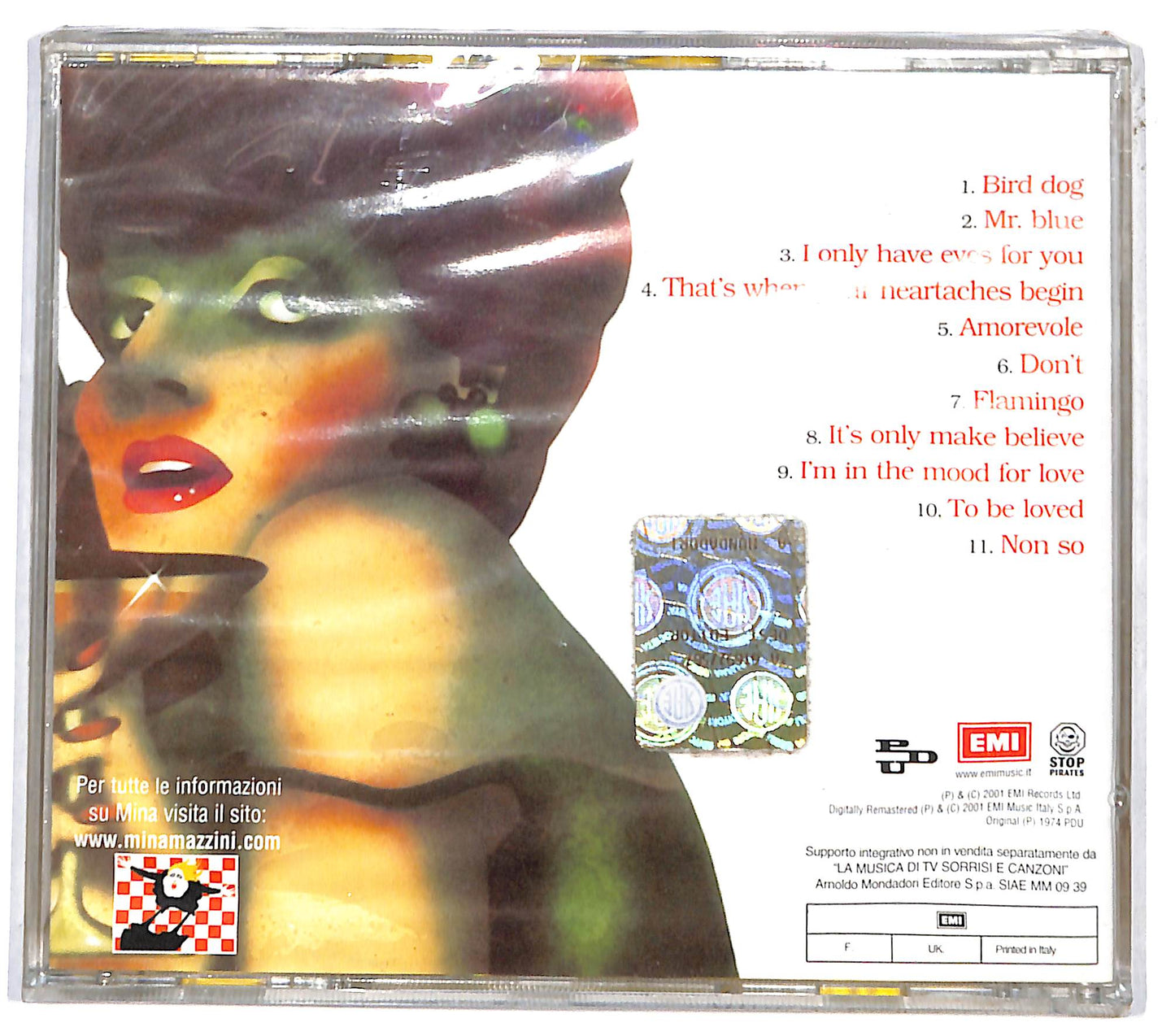 EBOND Mina - Baby Gate EDITORIALE CD CD131253